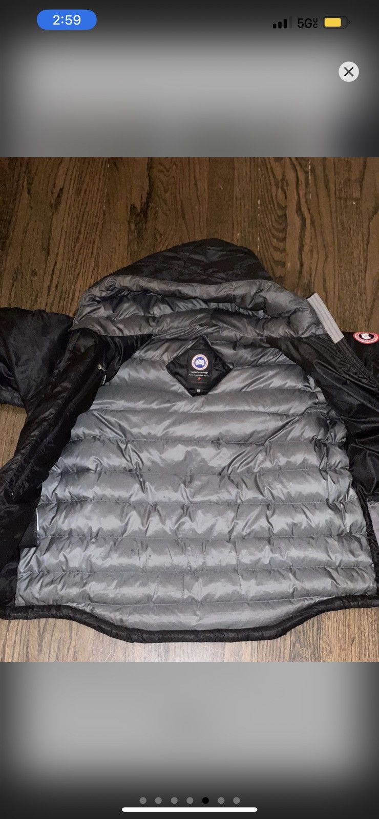 Canada Goose canada goose Size US M / EU 48-50 / 2 - 4 Thumbnail