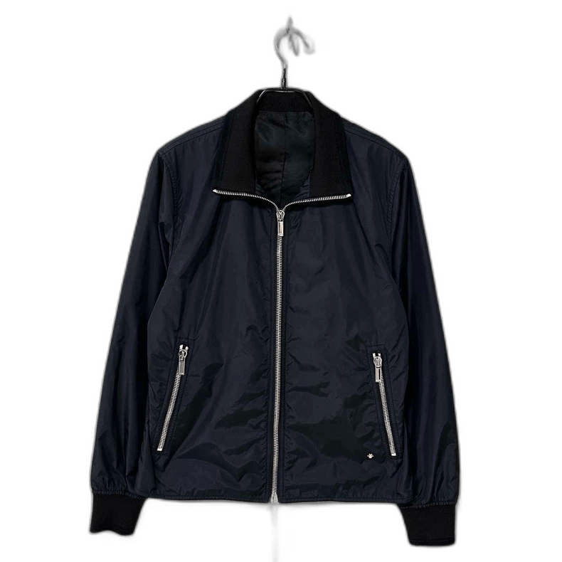 Dior Classic Nylon Zip Jacket Dior-yf Size US L / EU 52-54 / 3 - 1 Thumbnail