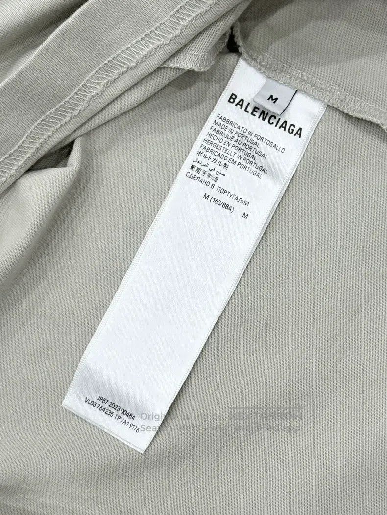 Balenciaga Balenciaga Singapore limited print short-sleeved shirt Size US M / EU 48-50 / 2 - 8 Thumbnail
