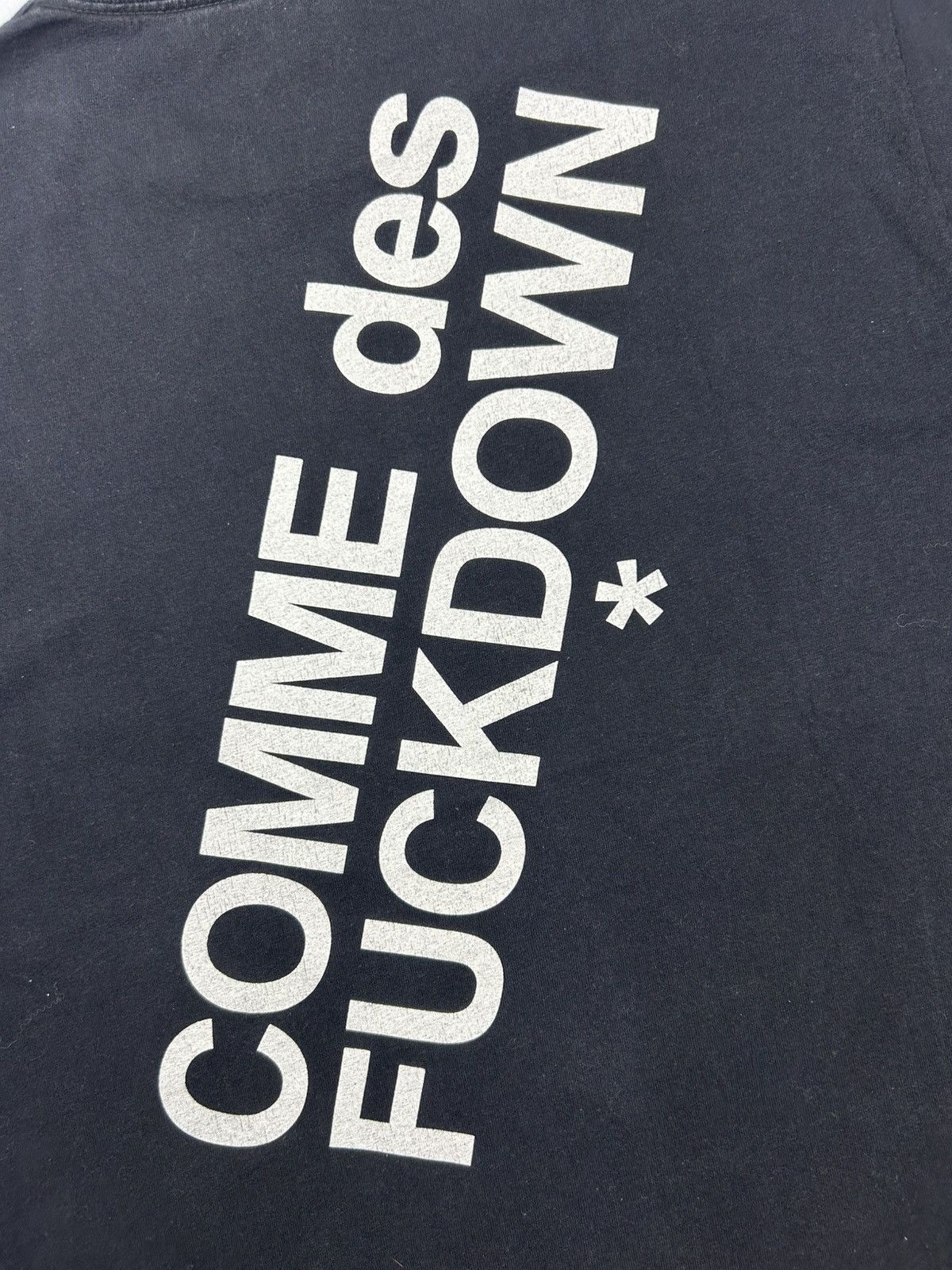 Comme Des Fuck Down THE CUT COMME des FUCKDOWN Size US M / EU 48-50 / 2 - 4 Thumbnail