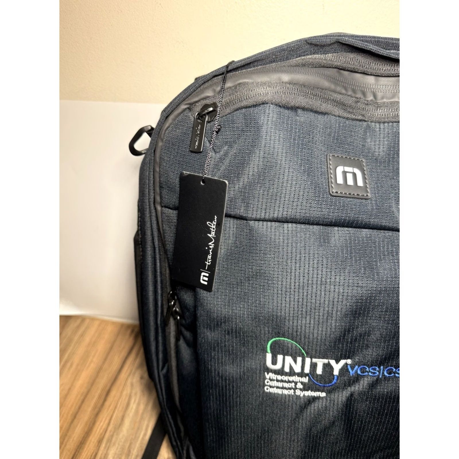 TravisMathew Travis Mathew Backpack Laptop Golf Travel Bag Convertible Messenger Black Size ONE SIZE - 3 Thumbnail