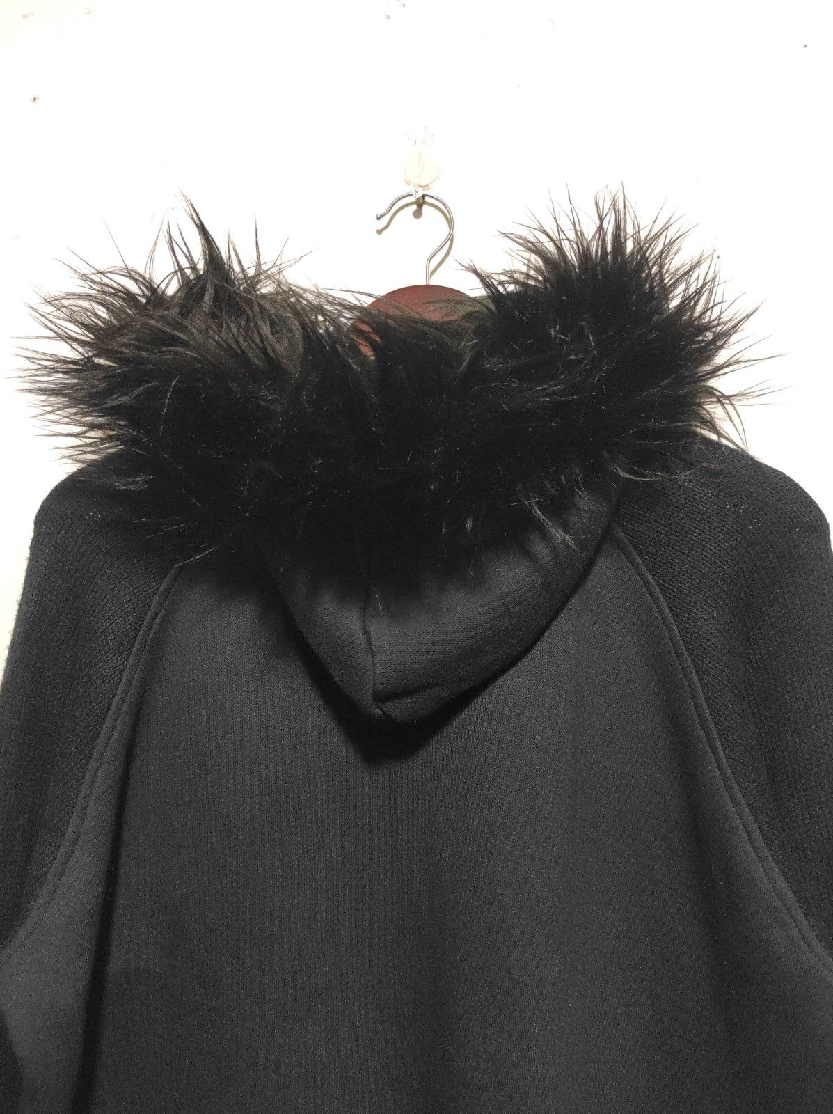Japanese Brand Topboy black zipper fur hoodie ifsix LGB style Size US M / EU 48-50 / 2 - 9 Thumbnail