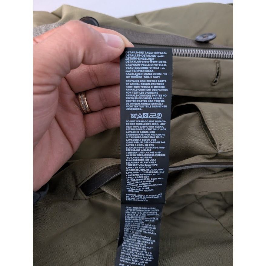 Tom Ford o1rshd1 CC20 Twill Lightweight Field Jacket in Sage Size US M / EU 48-50 / 2 - 22 Thumbnail