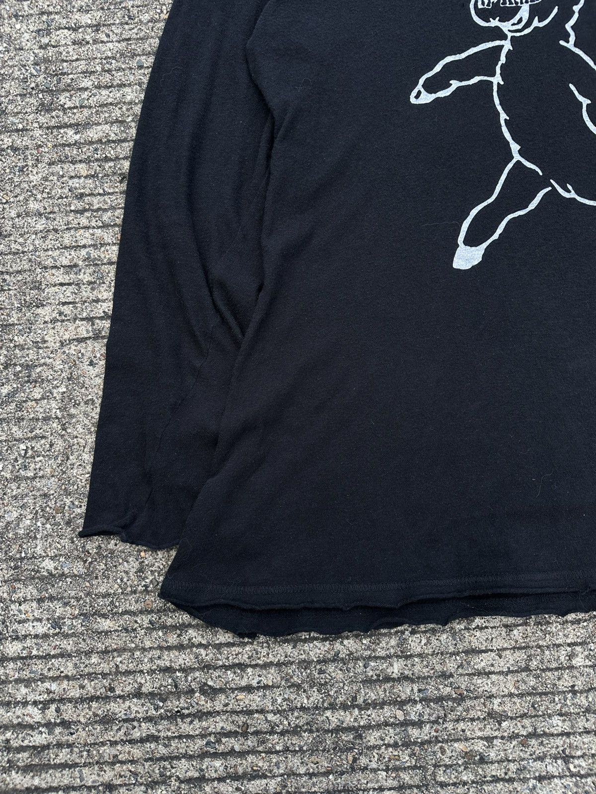 Undercover Undercover SS04 Languid Black Long Sleeve Tee Size US S / EU 44-46 / 1 - 6 Thumbnail