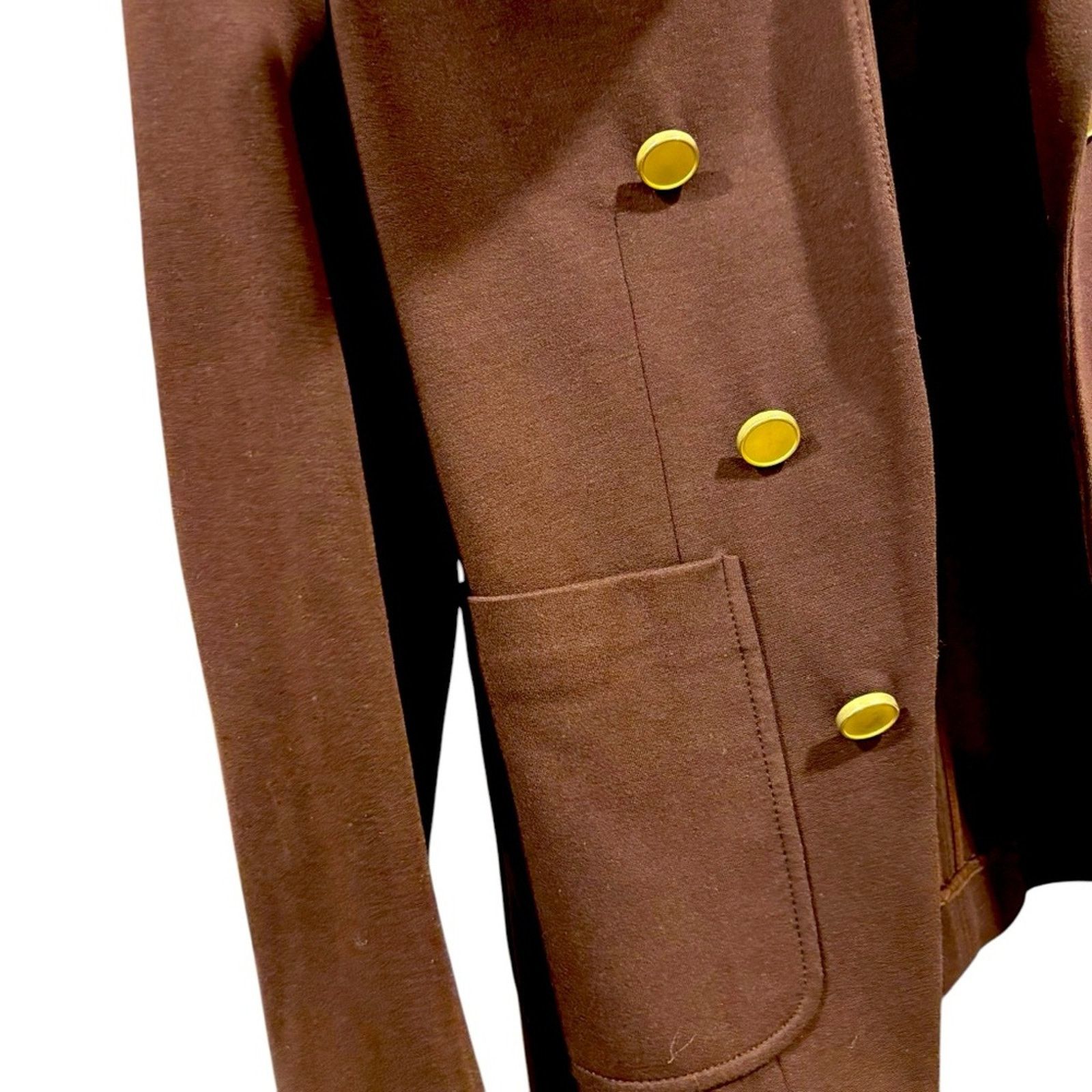 Theory THEORY Jontia K Blazer, Garnet Burgundy, Size 2 Size XS / US 0-2 / IT 36-38 - 6 Thumbnail