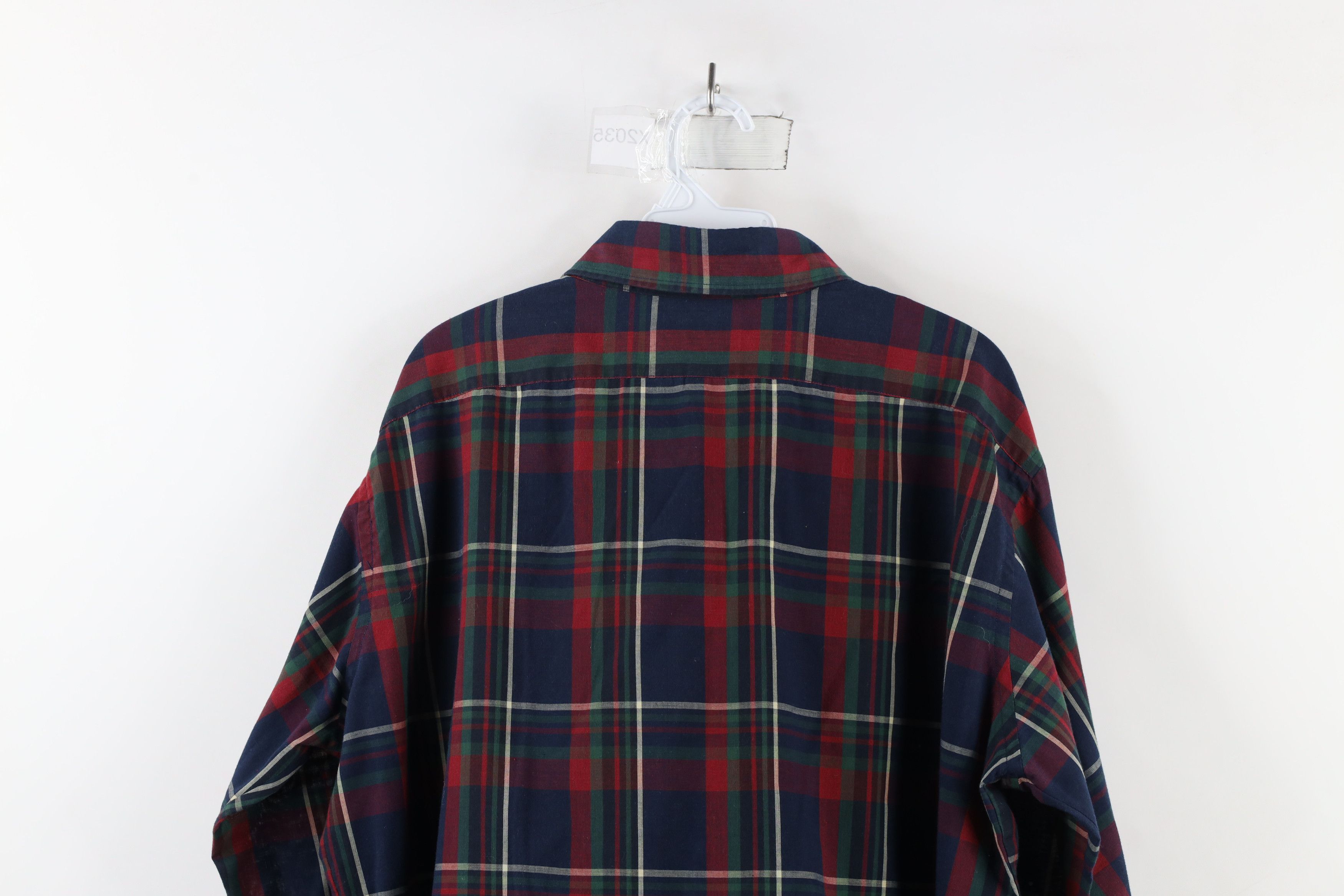 Vintage Vintage 90s Streetwear Needle Tailoring Button Down Shirt Size US XL / EU 56 / 4 - 8 Thumbnail