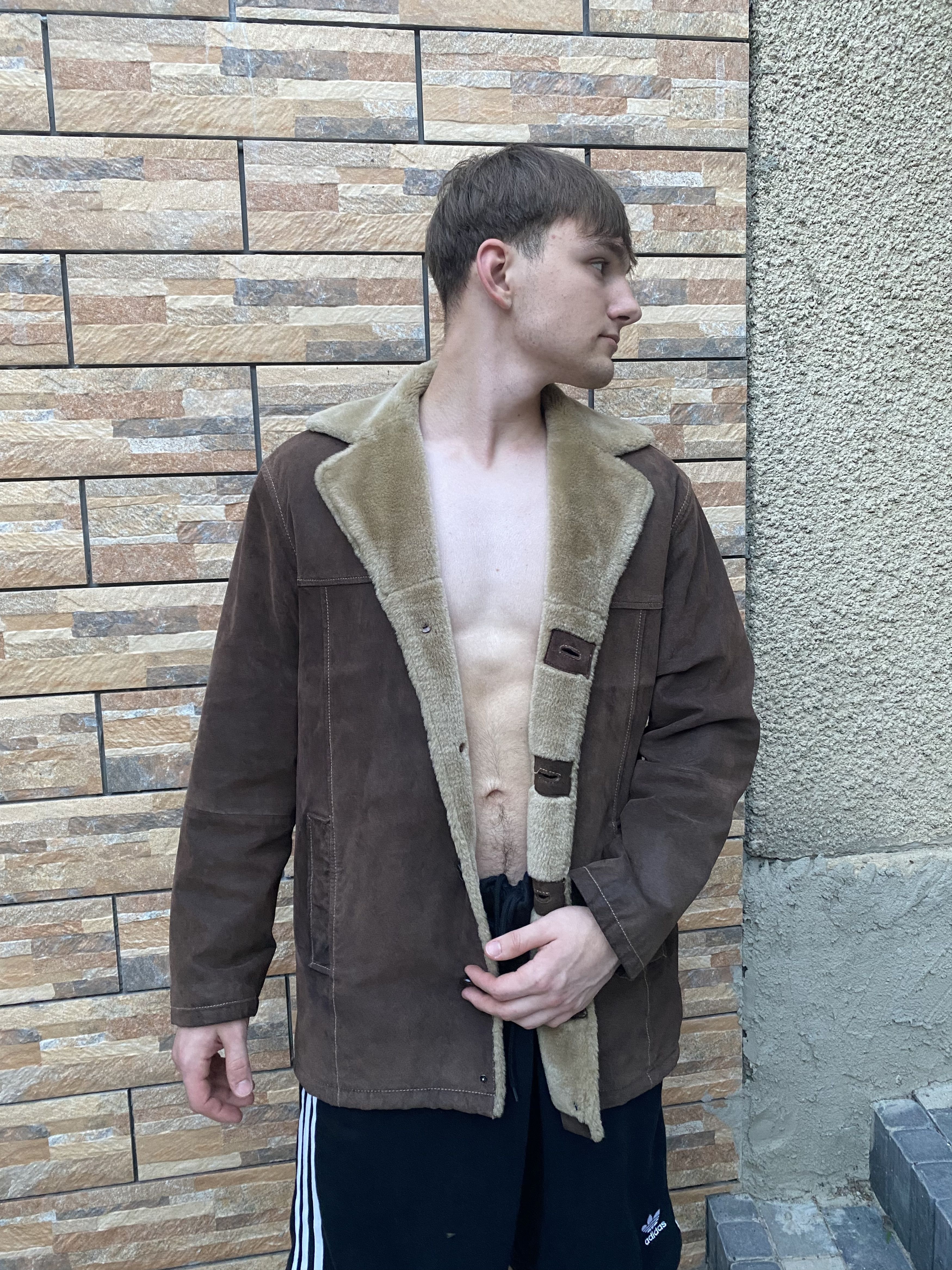 Angelo Litrico Vintage archive Fur coat buttons 1980 angelo litrico lgb Size US L / EU 52-54 / 3 - 15 Thumbnail