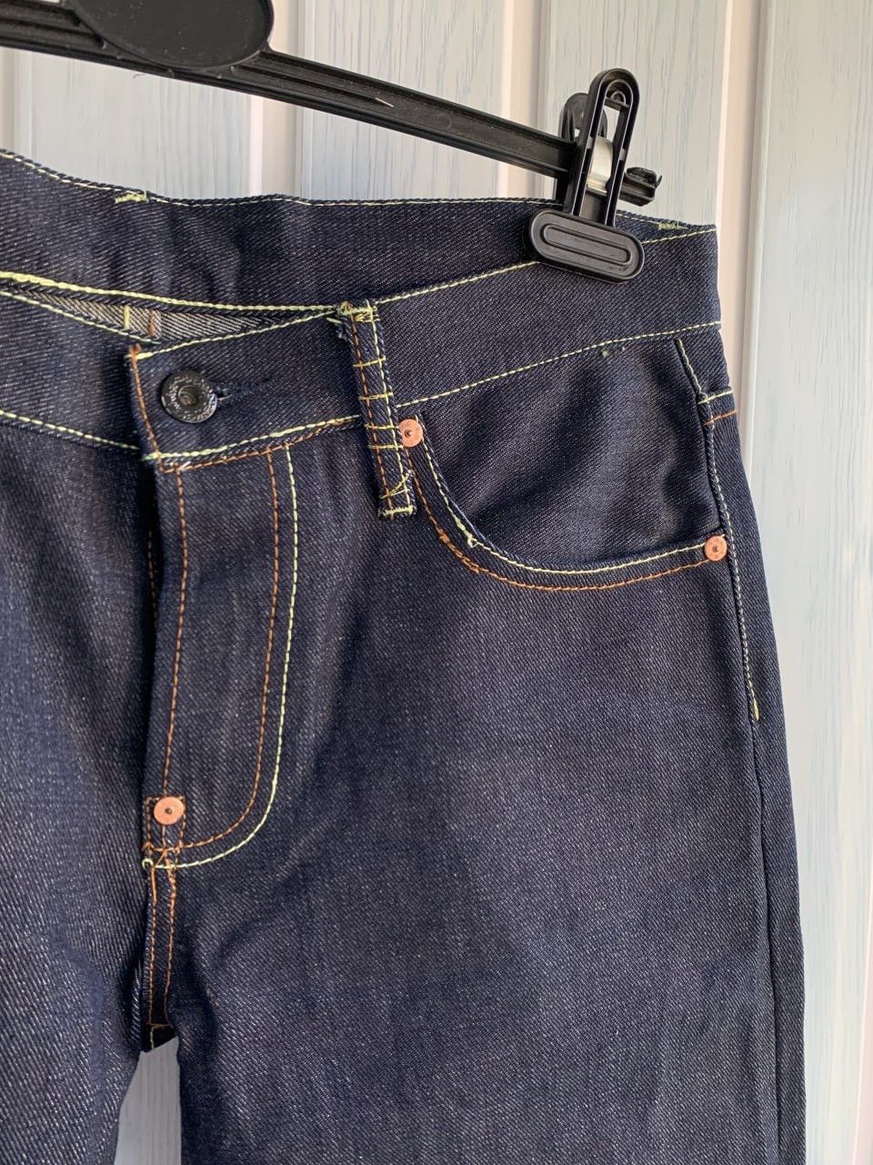 Japanese Brand × RMC Jeans Red Monkey Company Made By Martin Ksohoh Cotton Denim Jeans Size US 28 / EU 44 - 6 Thumbnail