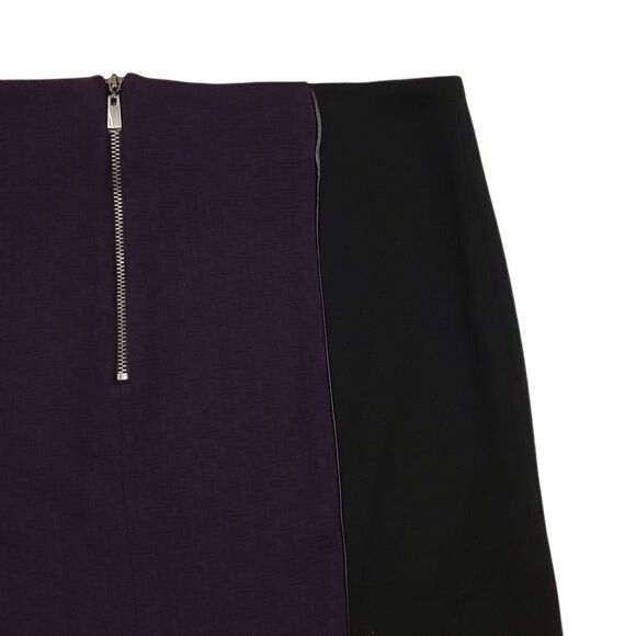 Laundry by Shelli Segal Laundry By Shelli Segal Pencil Skirt Blackberry Purple and B Size 30" / US 8 / IT 44 - 6 Thumbnail
