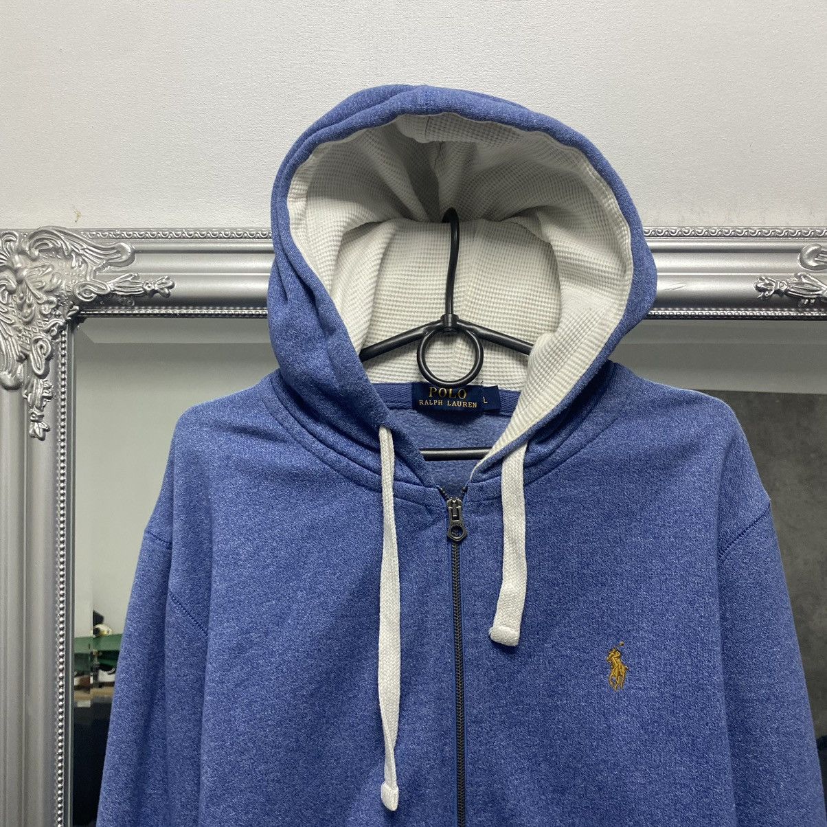 Polo Ralph Lauren Vintage Polo Ralph Lauren zip up hoodie Size US L / EU 52-54 / 3 - 2 Thumbnail