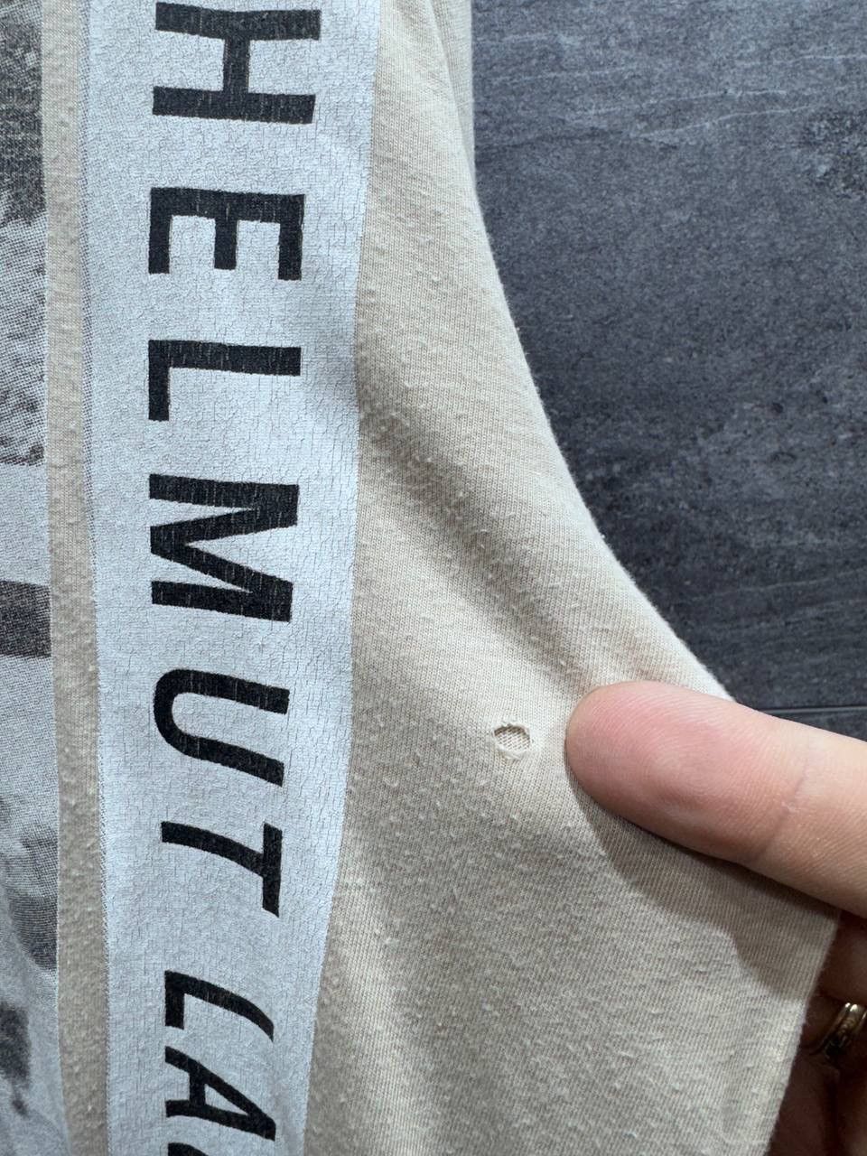 Helmut Lang Helmut Lang × Travis Scott Men’s Longsleeve T-Shirt Size S Size US S / EU 44-46 / 1 - 7 Thumbnail