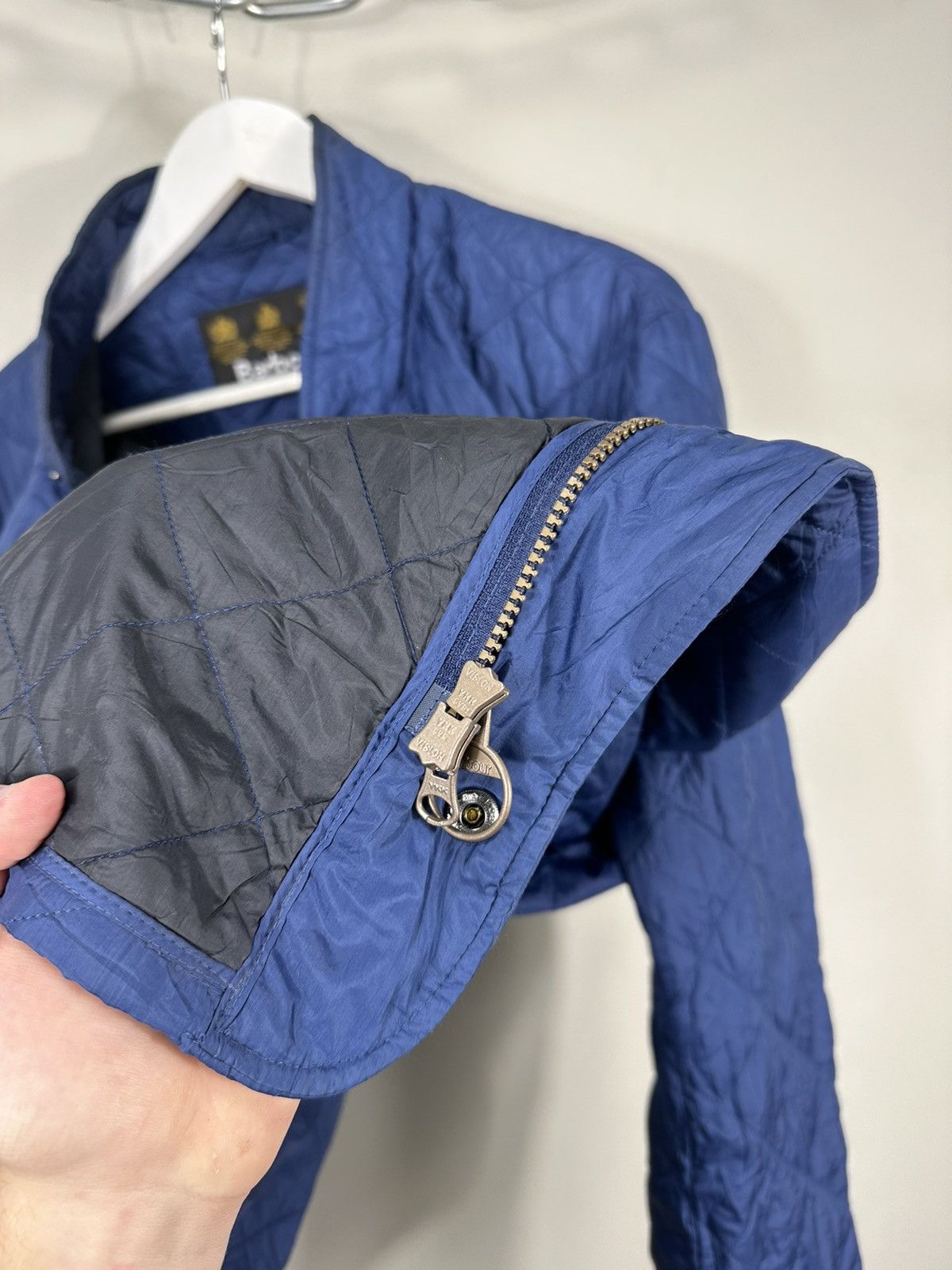 Barbour Vintage Barbour Flyweight Chelsea Heritage Quilted Jacket Size US L / EU 52-54 / 3 - 10 Thumbnail