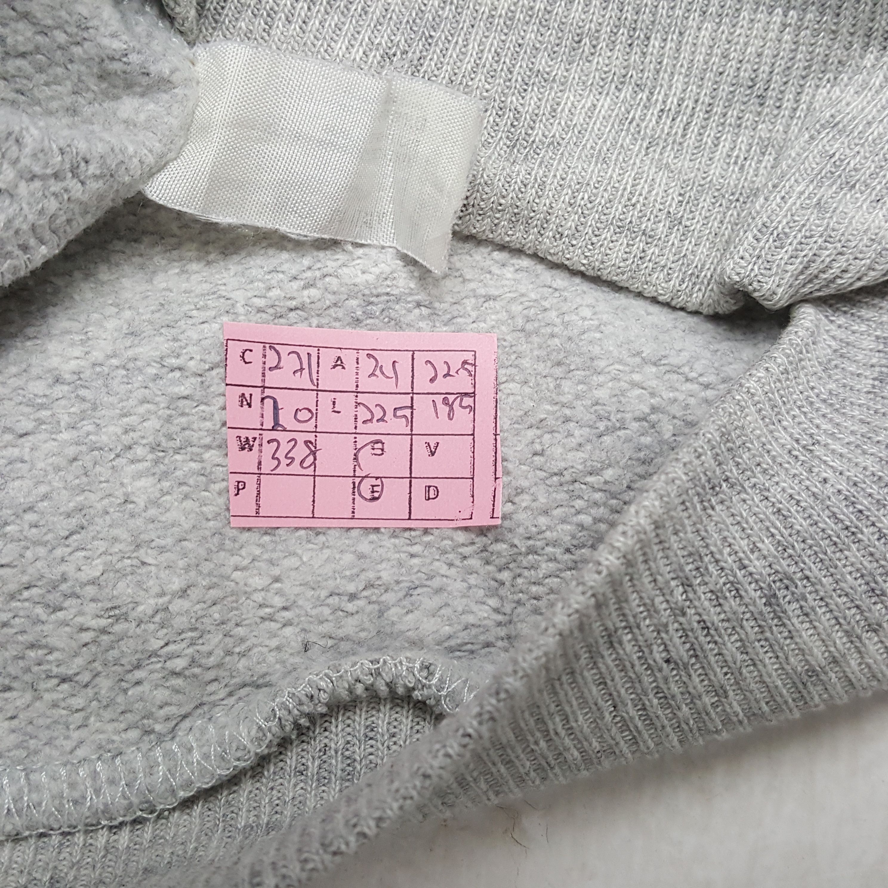 Vintage × Yves Saint Laurent YVES SAINT LAURENT YSL Logo Spellout Design Sweatshirt Size US L / EU 52-54 / 3 - 6 Thumbnail