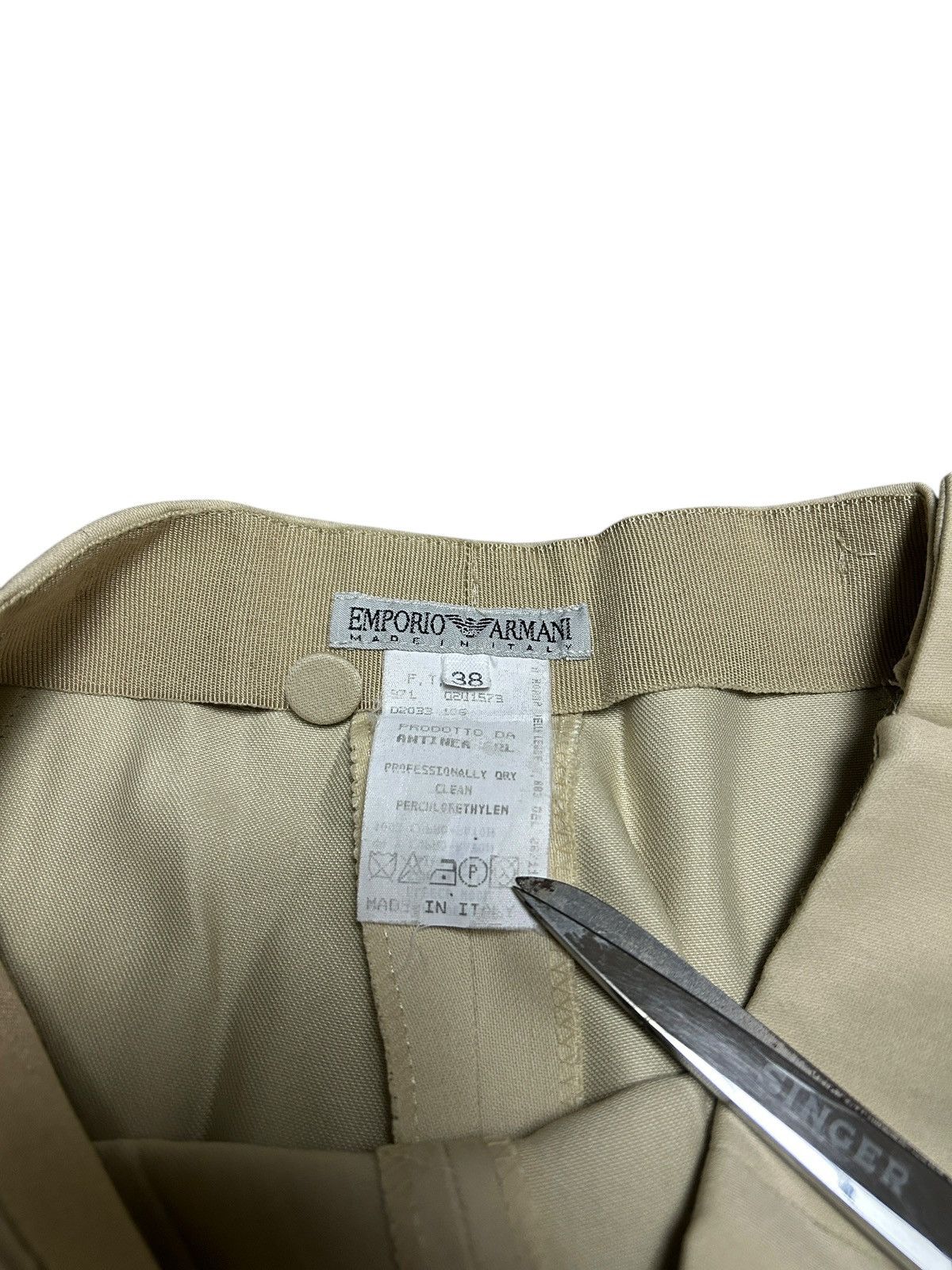 Emporio Armani 80s Suit Ensemble Size S / US 4 / IT 40 - 13 Thumbnail