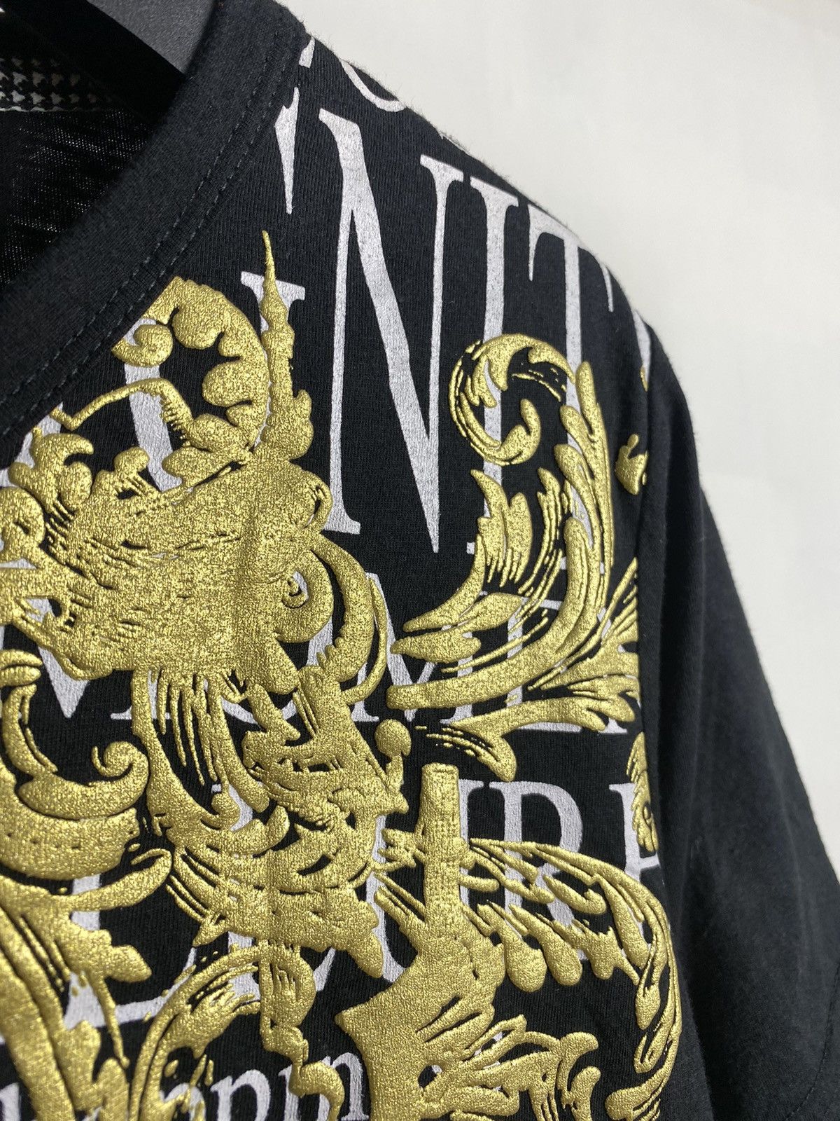 If Six Was Nine × Japanese Brand × Le Grande Bleu (L.G.B.) Clash Ahead Poem Art Tshirt Size US S / EU 44-46 / 1 - 5 Thumbnail
