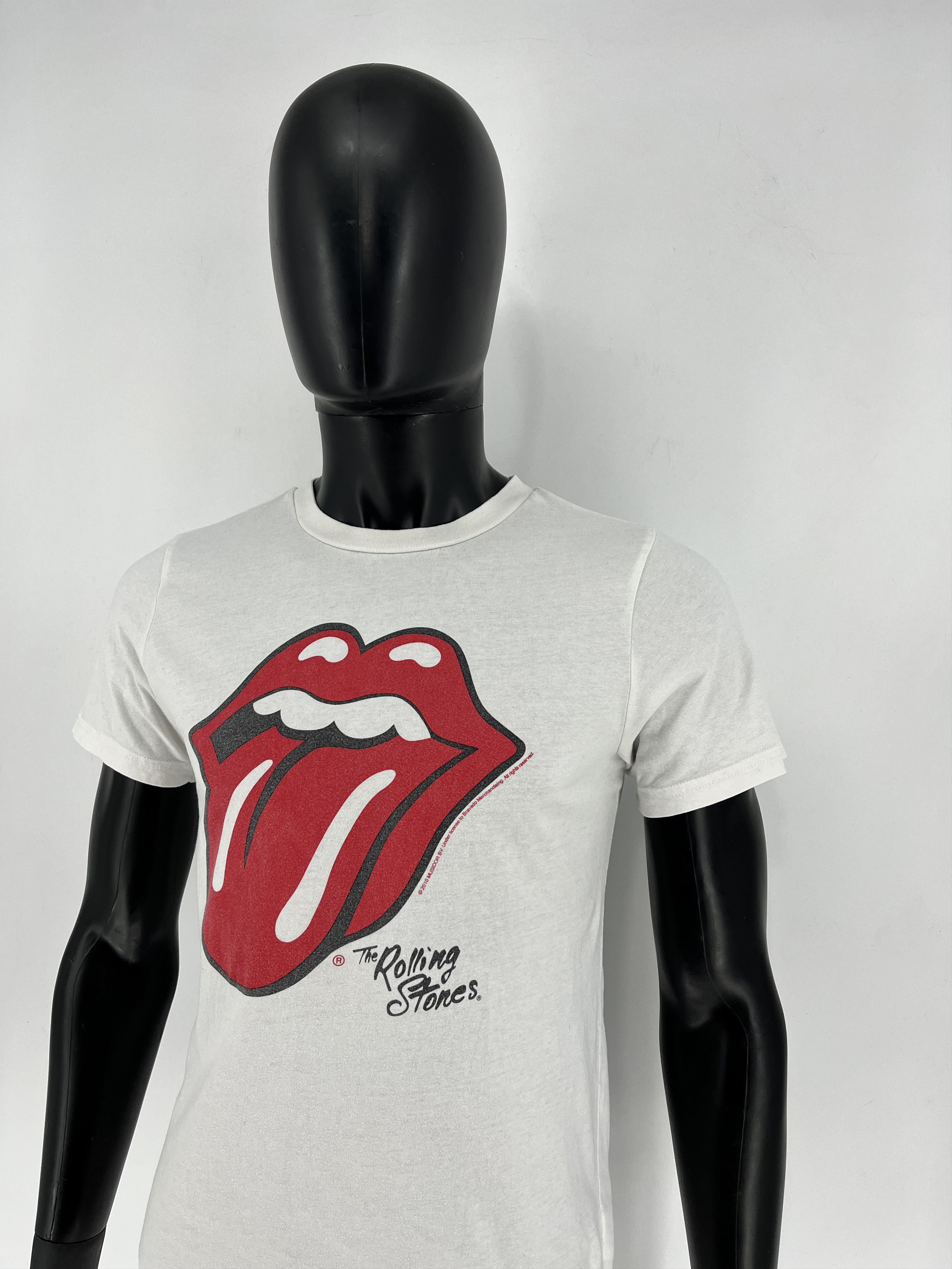 Band Tees VINTAGE Y2K THE ROLLING STONES TOUR OFFICIAL MERCH Size US S / EU 44-46 / 1 - 4 Thumbnail