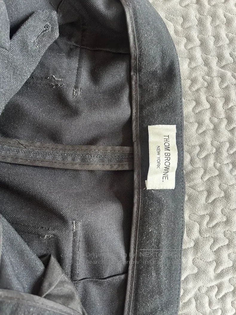 Thom Browne Thom Browne Regular casual pants Size US 34 / EU 50 - 5 Thumbnail