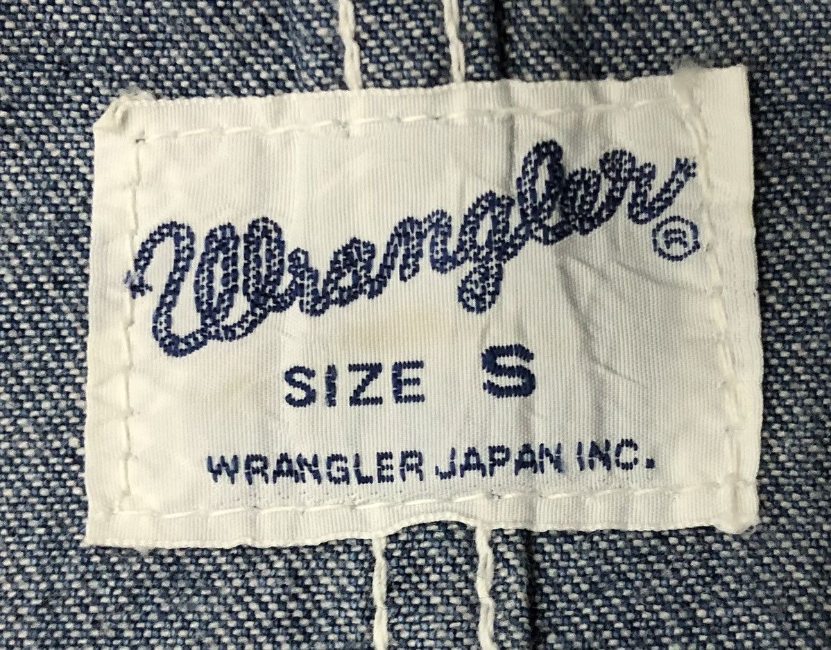 Wrangler Vintage Wrangler It Is For Heavy Duty Overalls Size US 29 - 19 Thumbnail