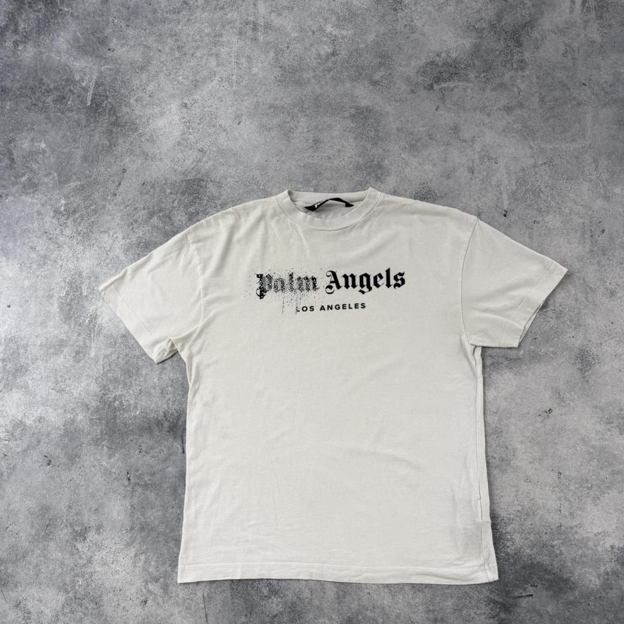 Palm Angels Palm angels white LA tee Size US XL / EU 56 / 4 - 1 Thumbnail