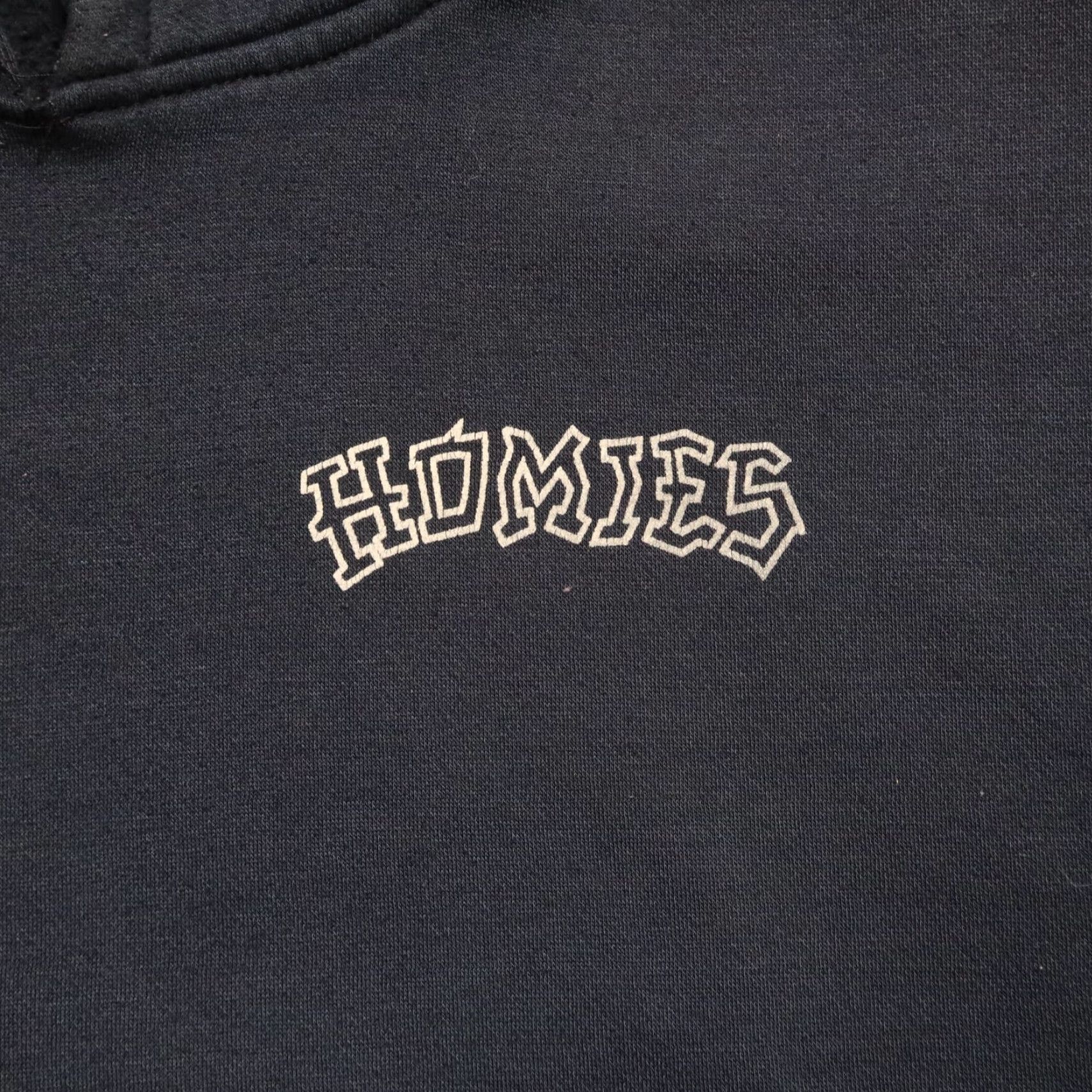 Vintage VINTAGE Homies Sweatshirt Shirt Navy M 90s Lowrider Pullover Mens Size US M / EU 48-50 / 2 - 7 Thumbnail