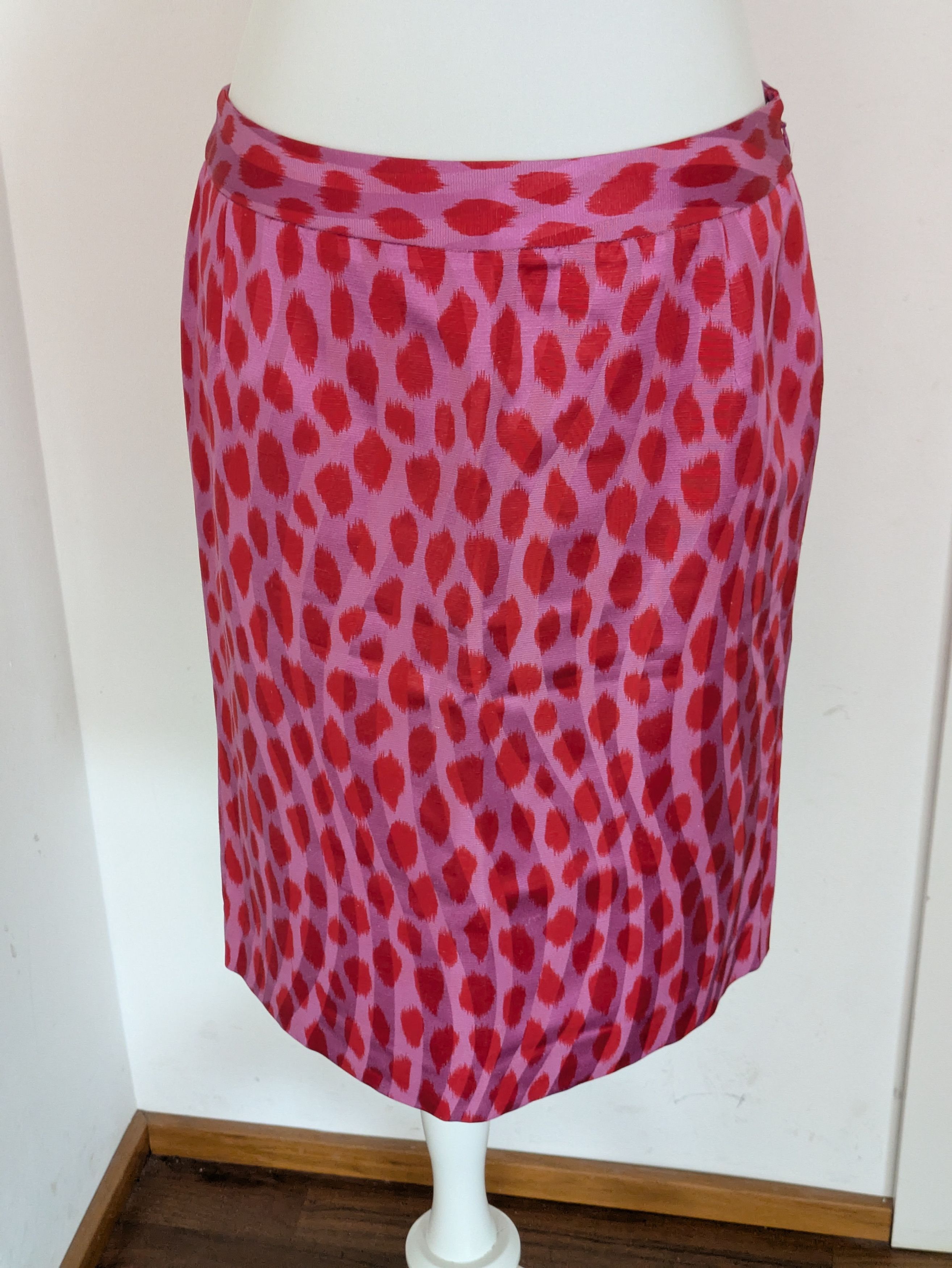 Dior Christian Dior Silk Skirt 2008 Resort Collection Size 28" / US 6 / IT 42 - 1 Thumbnail