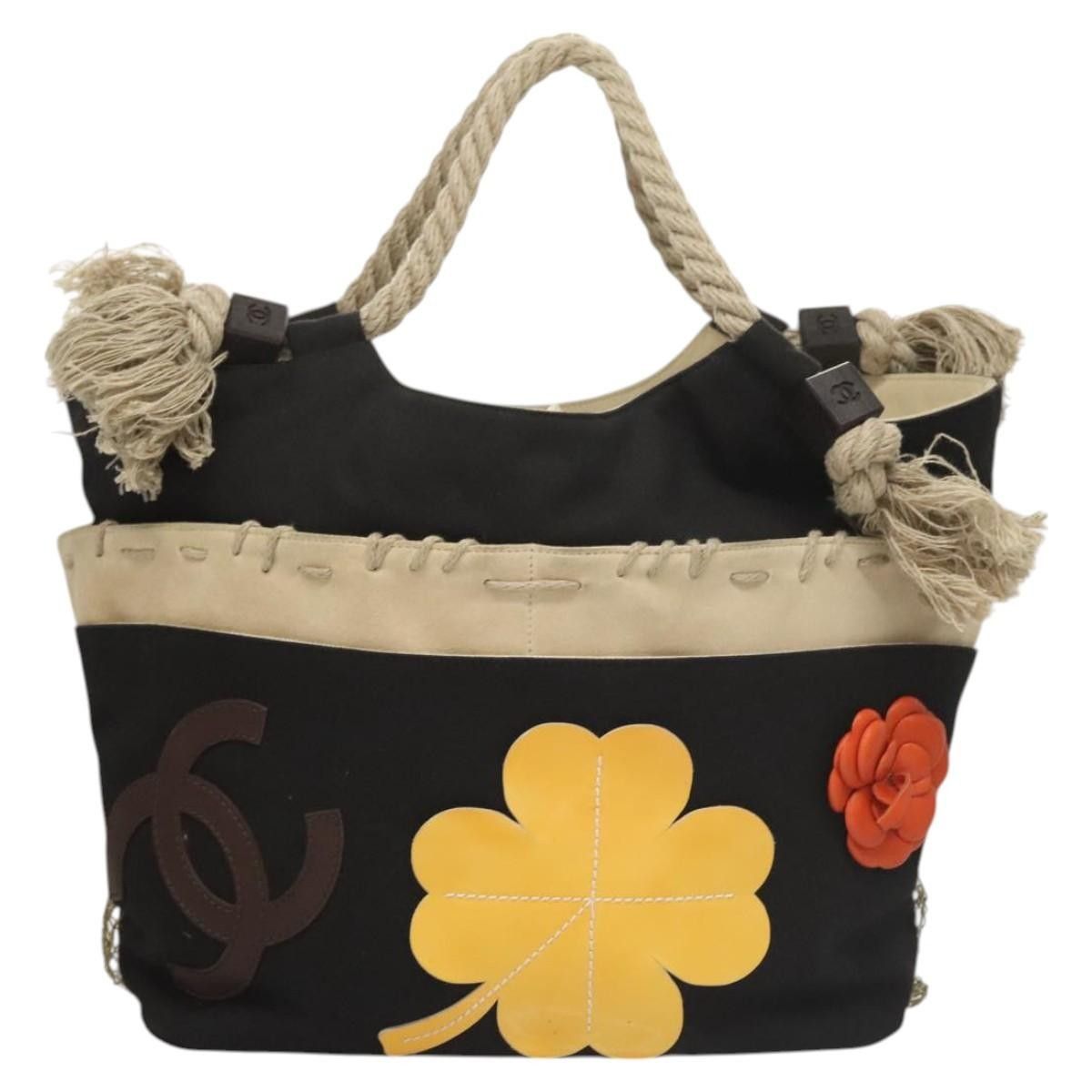 Chanel Chanel Camellia Flower Tote Canvas Size ONE SIZE - 1 Thumbnail