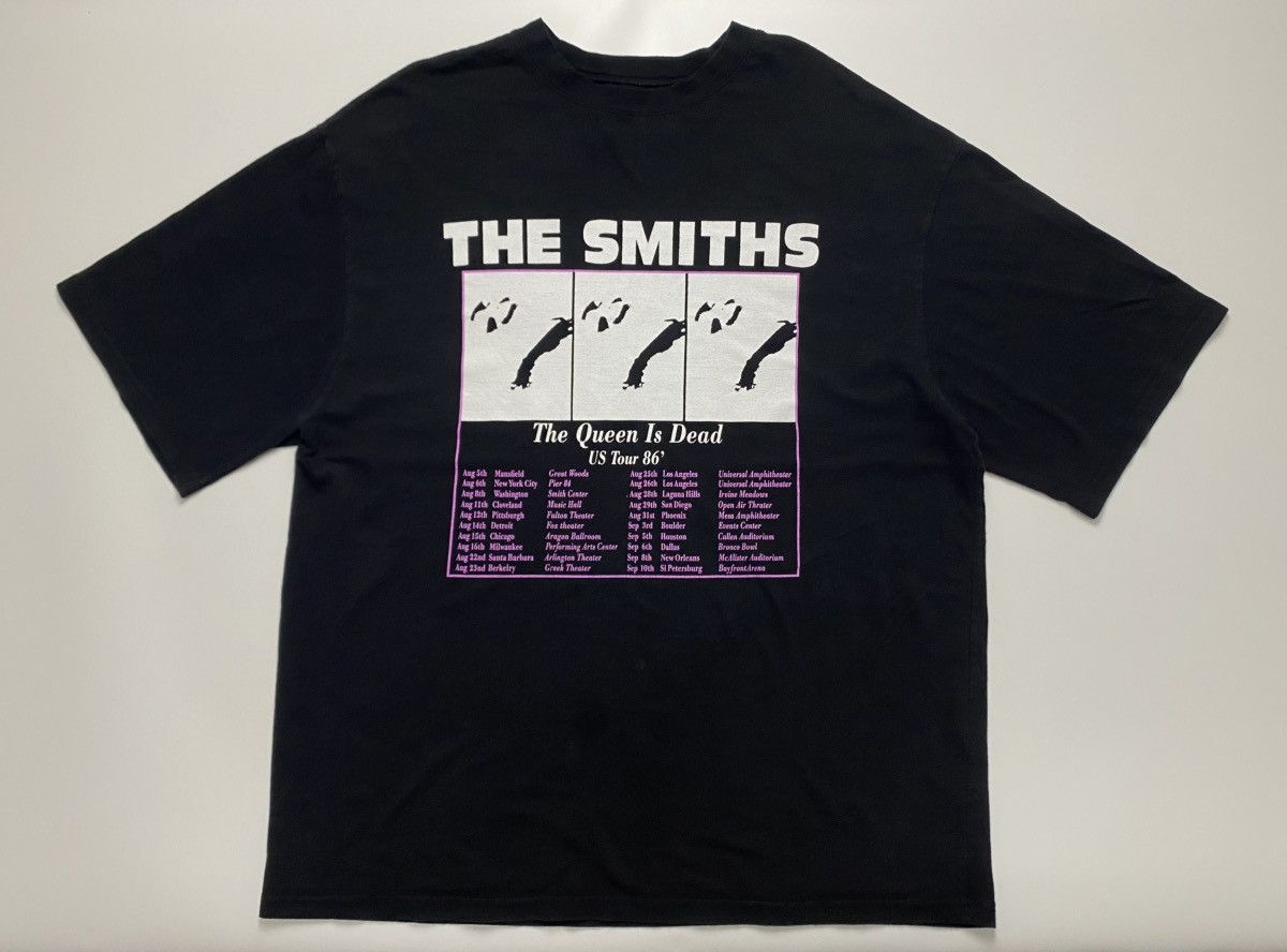 Band Tees Y2K The Smiths (The queen Is dead) Bootleg tee Size US XL / EU 56 / 4 - 1 Thumbnail