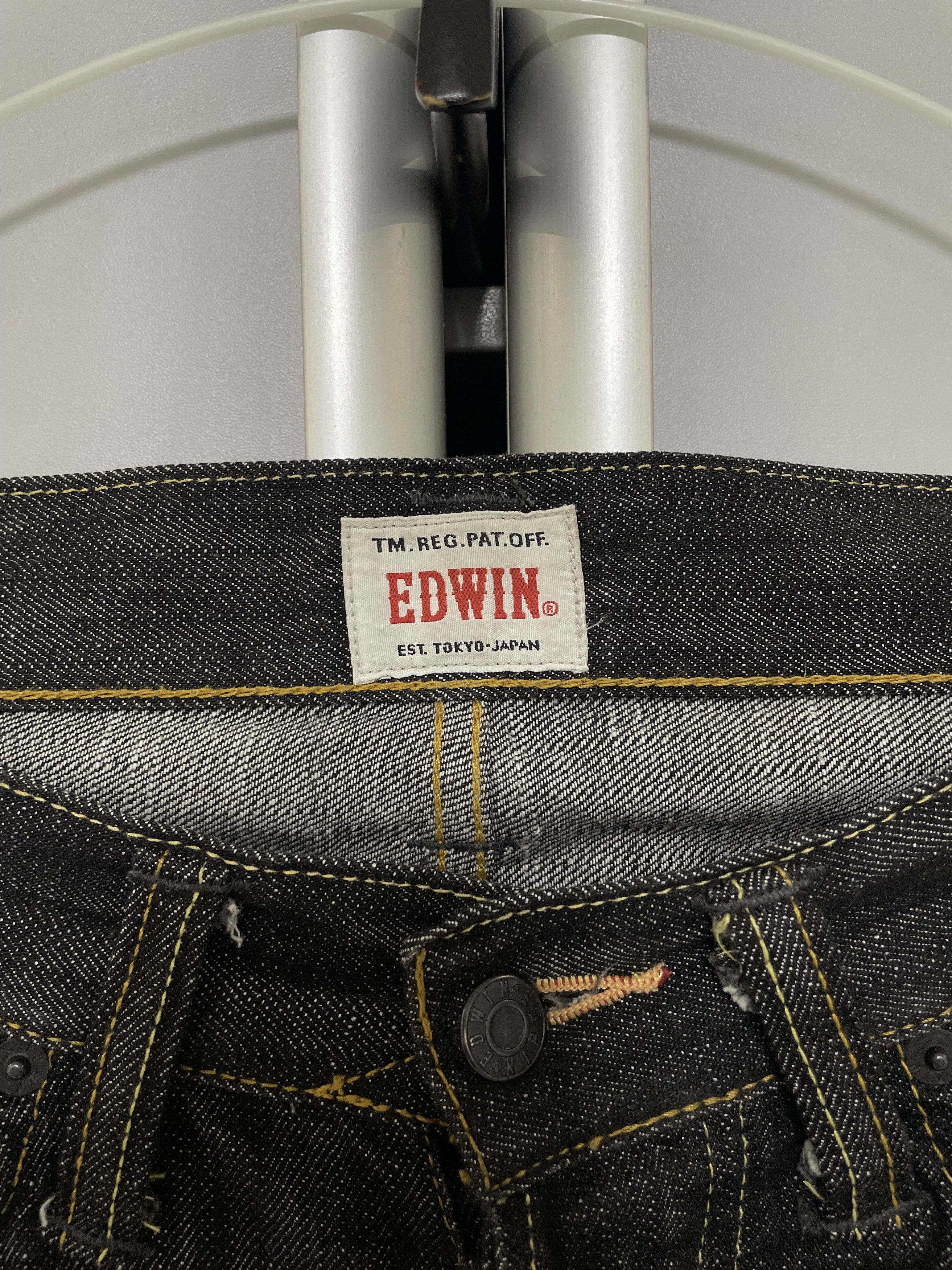 Edwin EDWIN ED-47 Jeans Japanese Denim Vintage Pants Size 30x32 Size US 30 / EU 46 - 6 Thumbnail