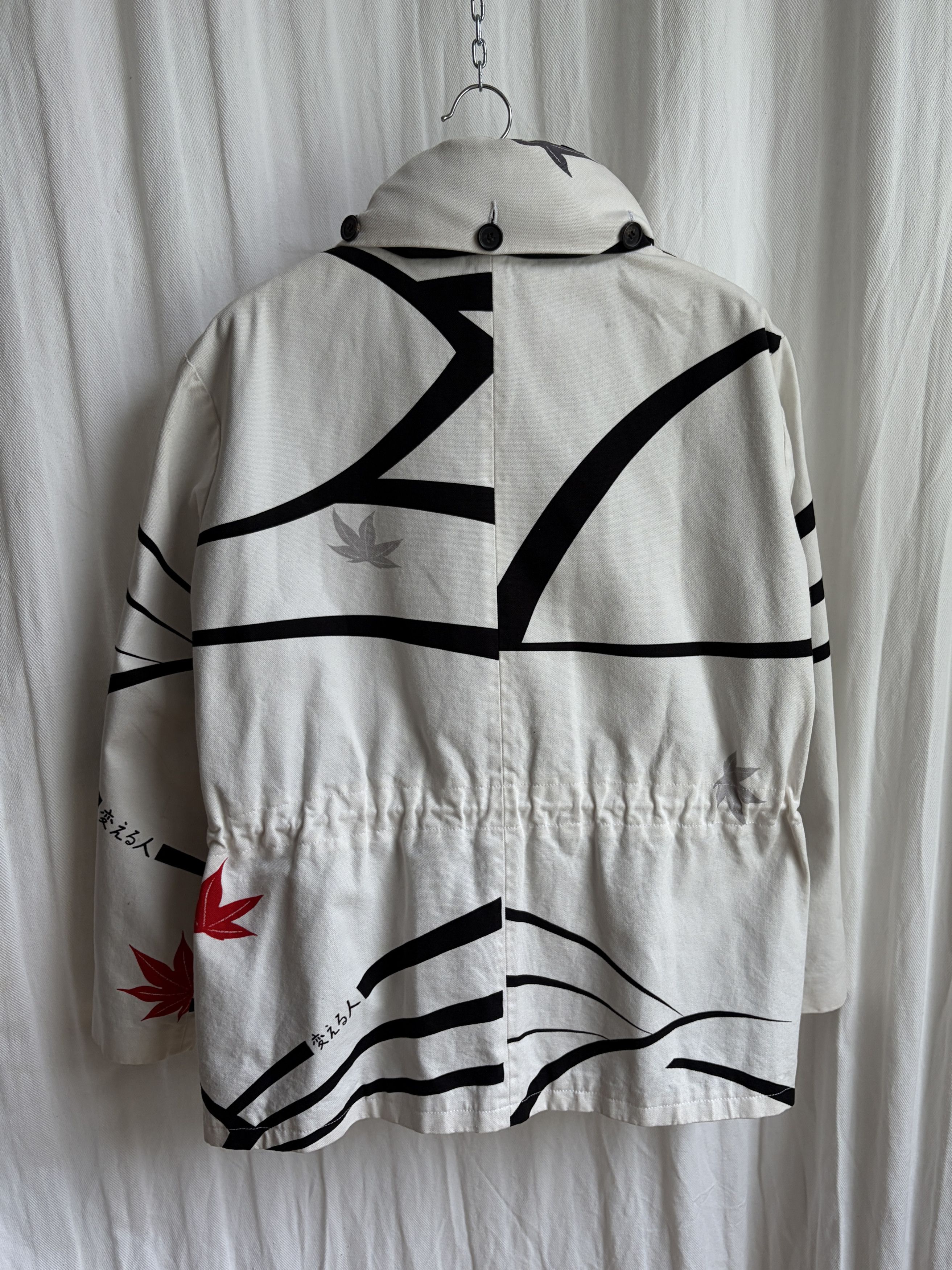 Raf Simons Abstract Snow Camo Field Jacket Size US S / EU 44-46 / 1 - 11 Thumbnail