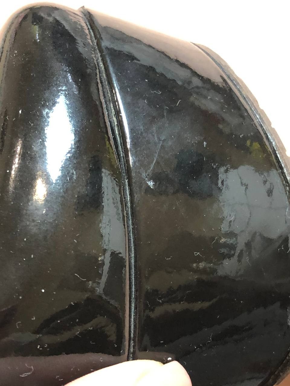 Prada Luxury Prada Patent Leather Black High Heels Size US 8 / IT 38 - 19 Thumbnail