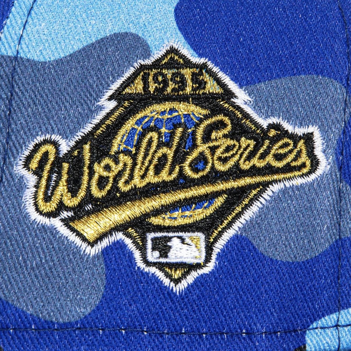 Hat Club HATCLUB Braves Blue Camo Fitted 7 1/8 Size ONE SIZE - 5 Thumbnail