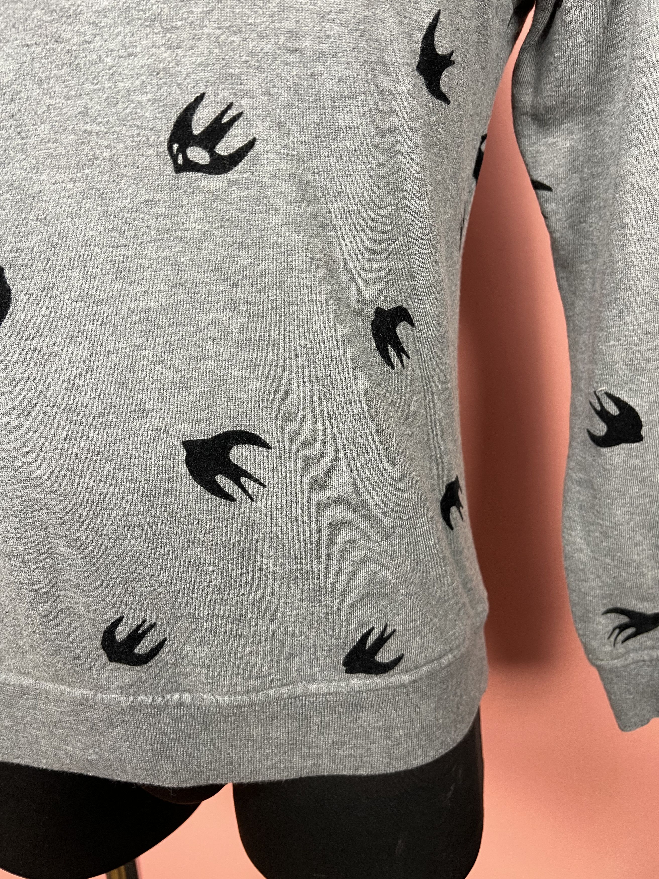 Alexander McQueen mcq Alexander Cmqueen bird sweatshirt casuel designer Size US XS / EU 42 / 0 - 7 Thumbnail