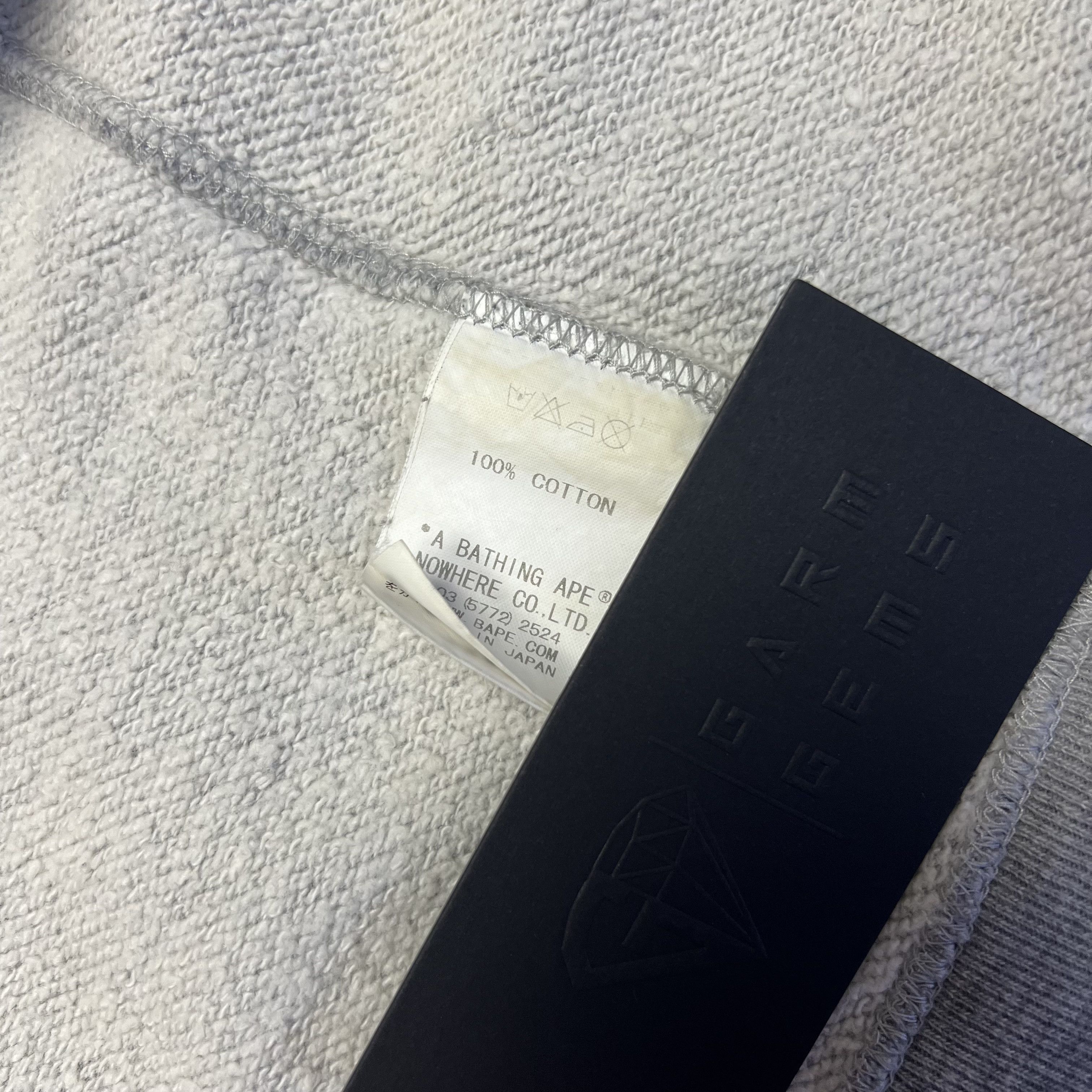 Bape Big Ape Head Crewneck Size US M / EU 48-50 / 2 - 7 Thumbnail
