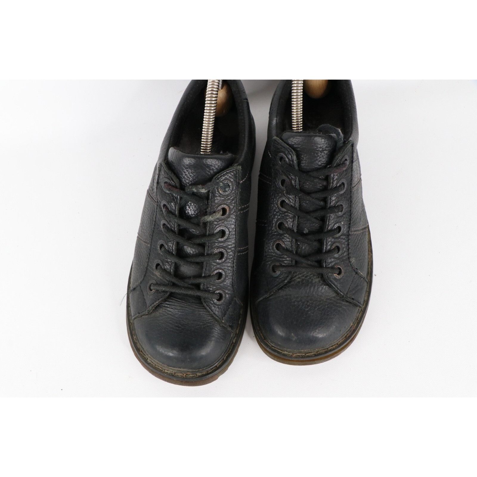 Dr. Martens × Vintage Vintage 90s Dr Martens Leather Chunky Platform Shoes AS IS Size US 8 / IT 38 - 3 Thumbnail