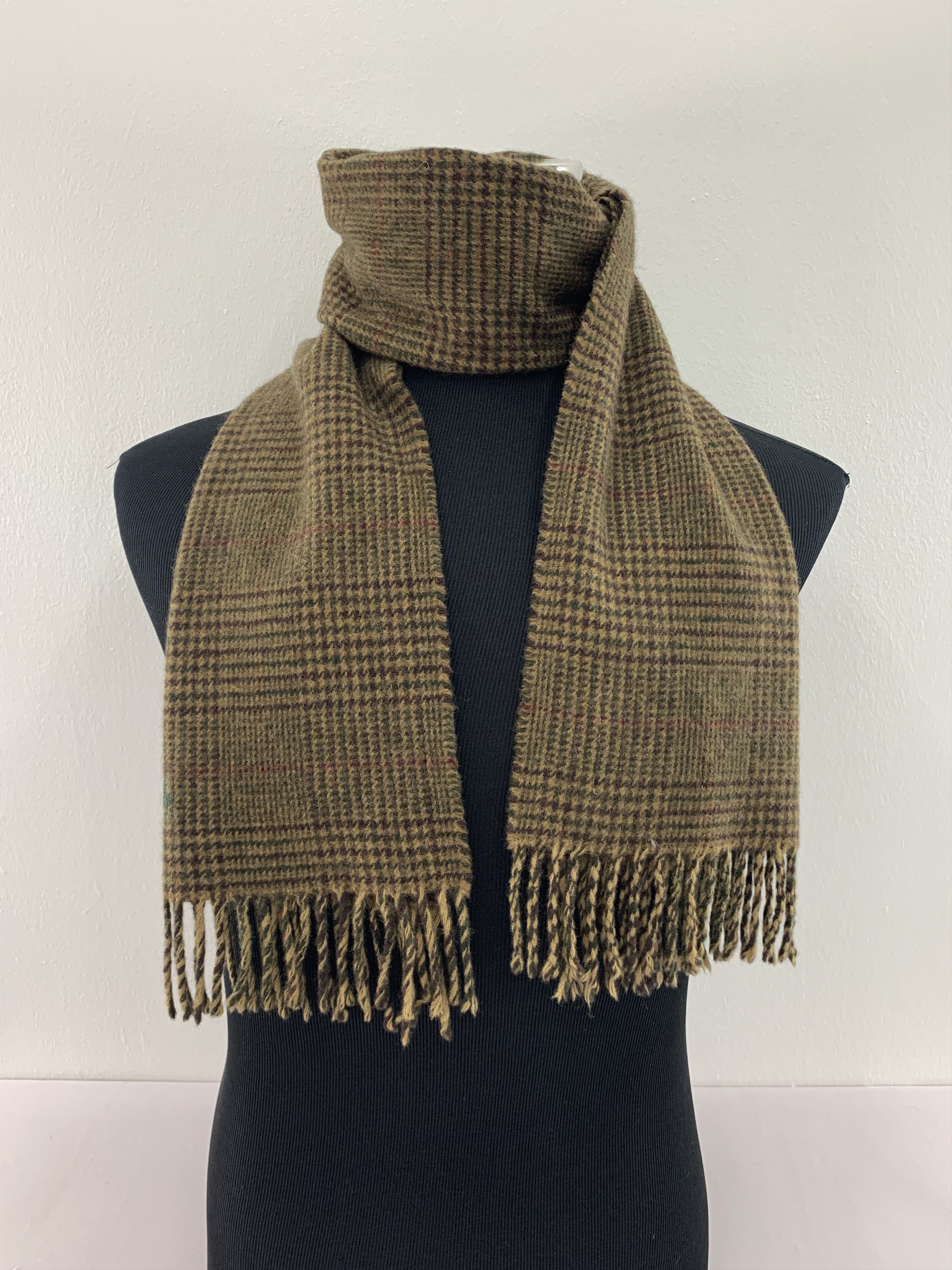 Polo Ralph Lauren Polo Ralph Lauren Scarf Wool Muffler Neck Wrap BL4374 Size ONE SIZE - 1 Thumbnail