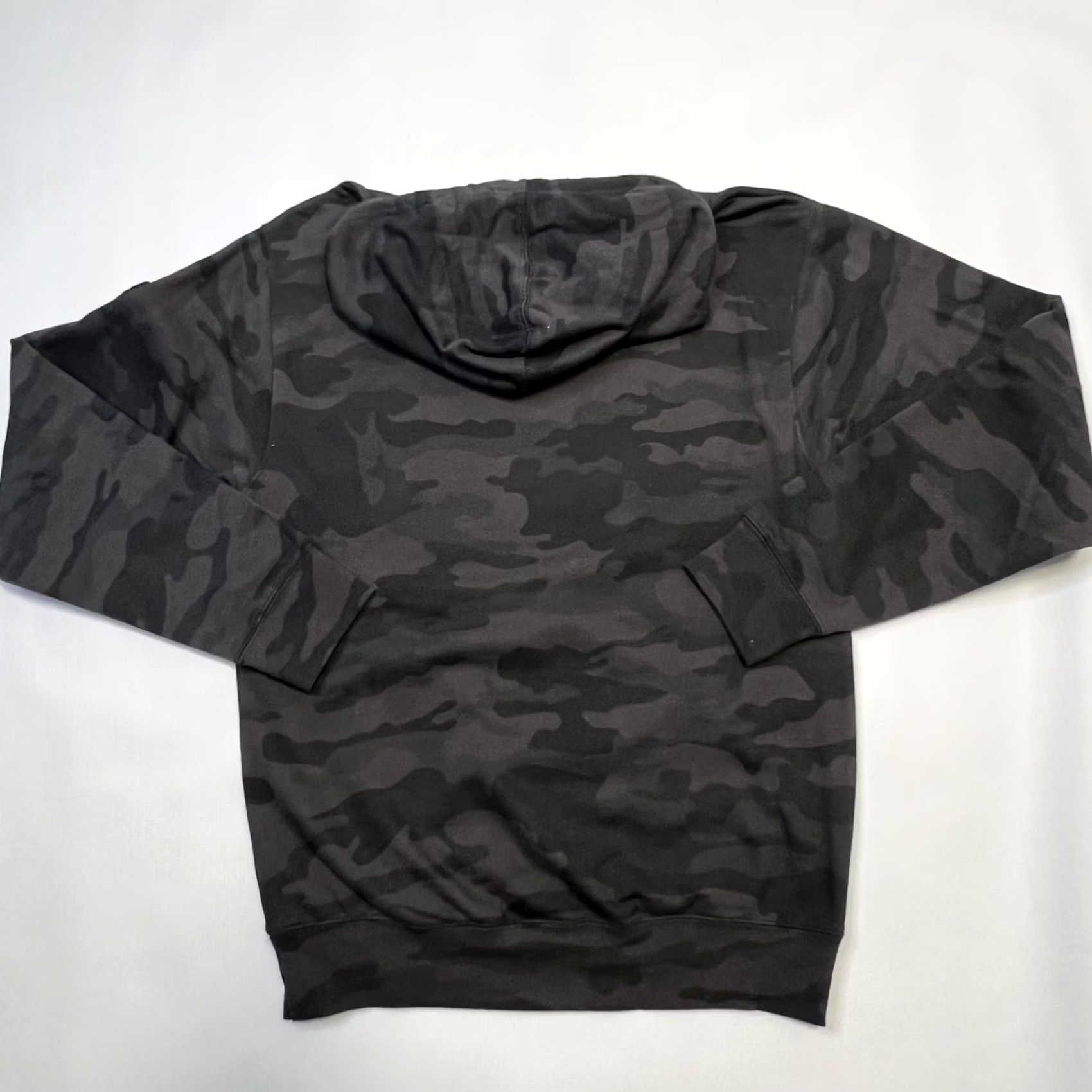 YoungLA YoungLA Hoodie Mens S Black Camouflage Pullover Illuminati Eye Roses Graphic Streetwear Size US S / EU 44-46 / 1 - 2 Thumbnail