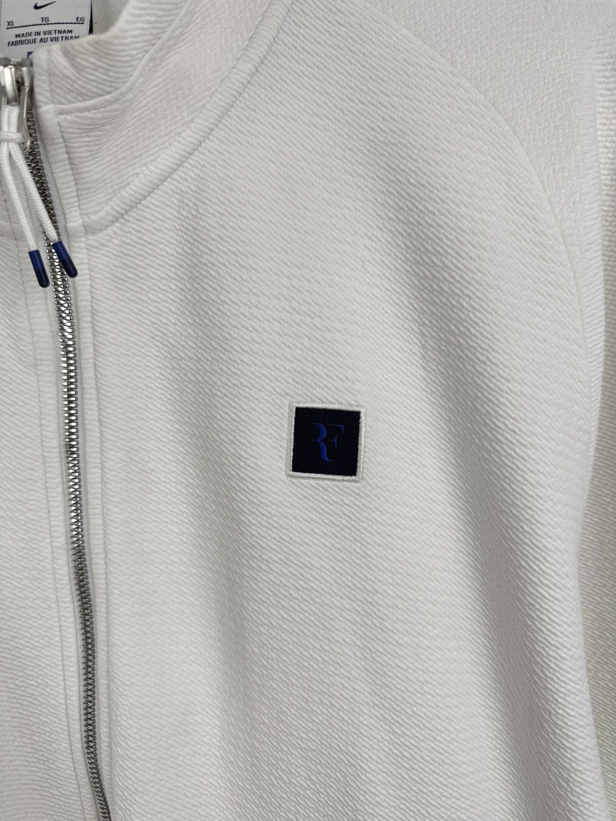 Nike 🎾 Nike Roger Federer RF Tennis Challenge Court Zip Hoodie Size US XL / EU 56 / 4 - 8 Thumbnail