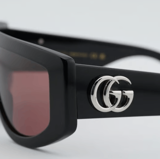 Gucci Gucci NEW Gucci GG1950S-002 SHIELD(GG1950S-002-FR) Size ONE SIZE - 9 Thumbnail