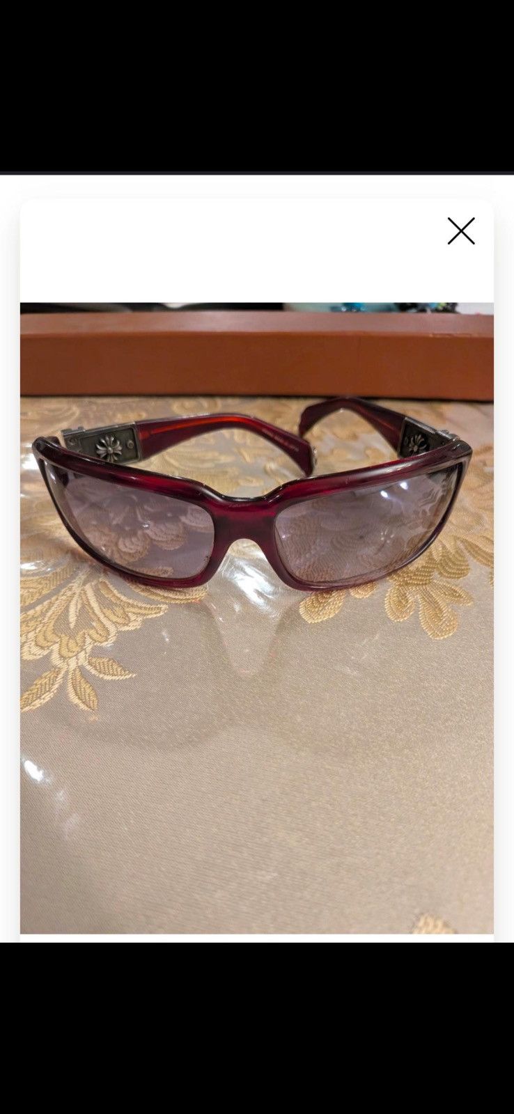 Chrome Hearts Chrome hearts Sunglasses Size ONE SIZE - 10 Thumbnail