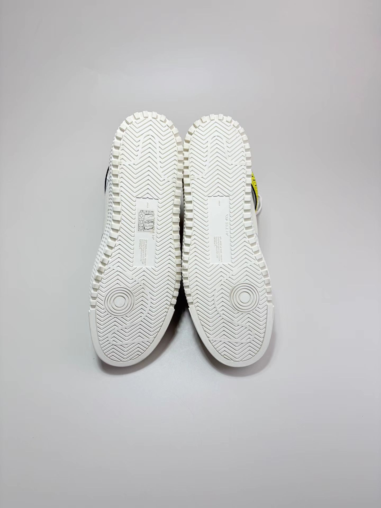 Off-White OFF-WHITE White High-top Sneakers K1 Size US 9 / EU 42 - 6 Thumbnail