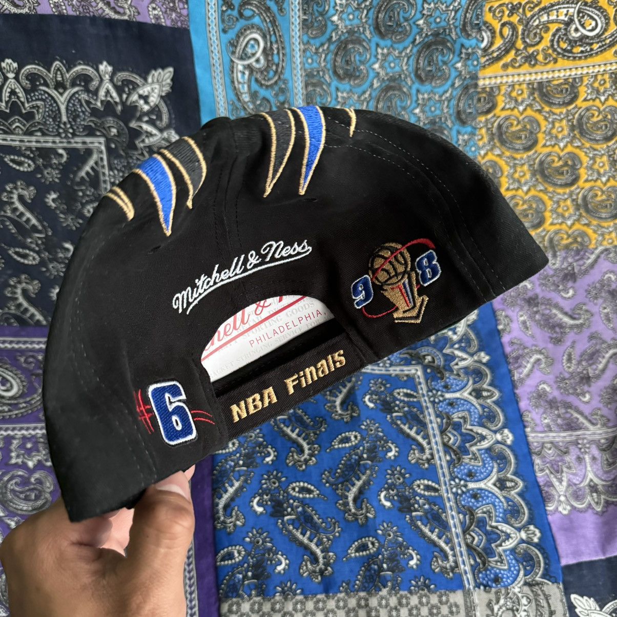 Mitchell & Ness × NBA Mitchell & ness 98’ finals Size ONE SIZE - 3 Thumbnail