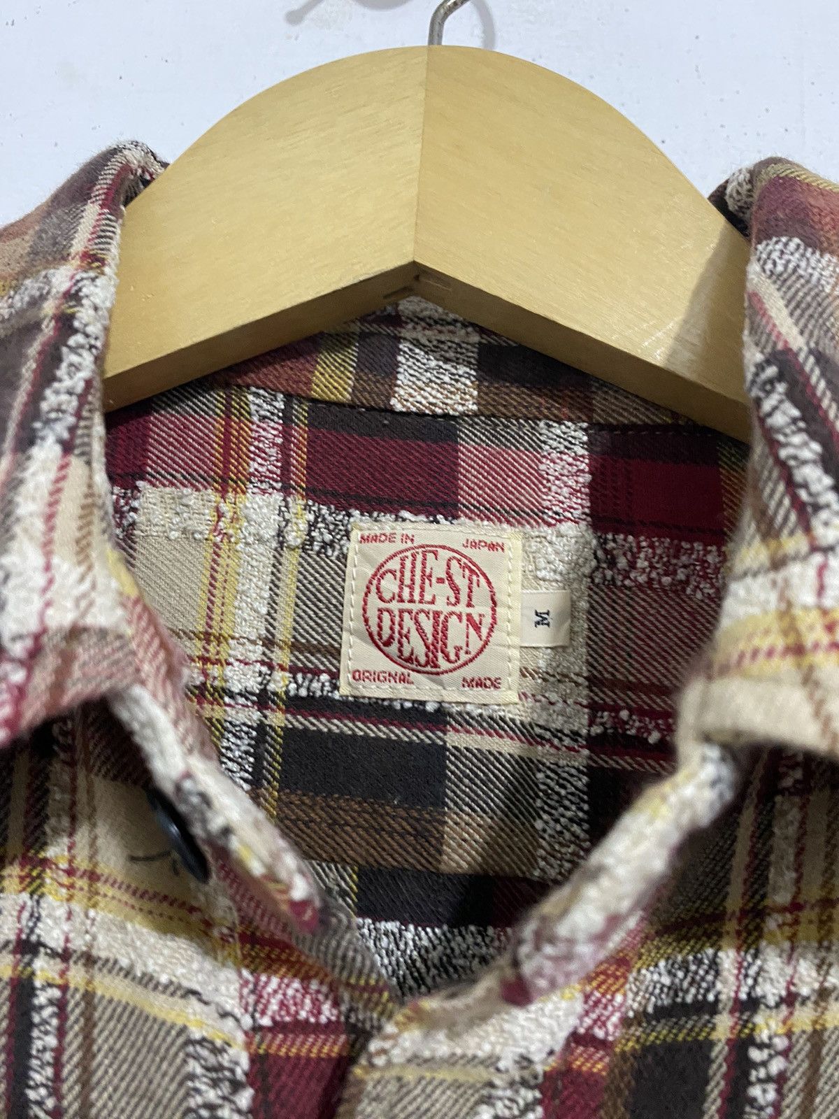 If Six Was Nine che-st japanese flannel western style hysteric AA0134 Size US M / EU 48-50 / 2 - 5 Thumbnail