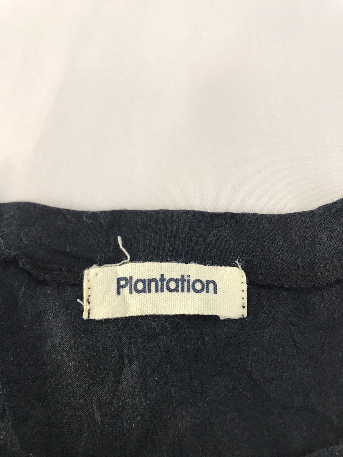 Issey Miyake Plantation Issey Miyake Acid Wash Design Sleeveless Tee Size US S / EU 44-46 / 1 - 4 Thumbnail