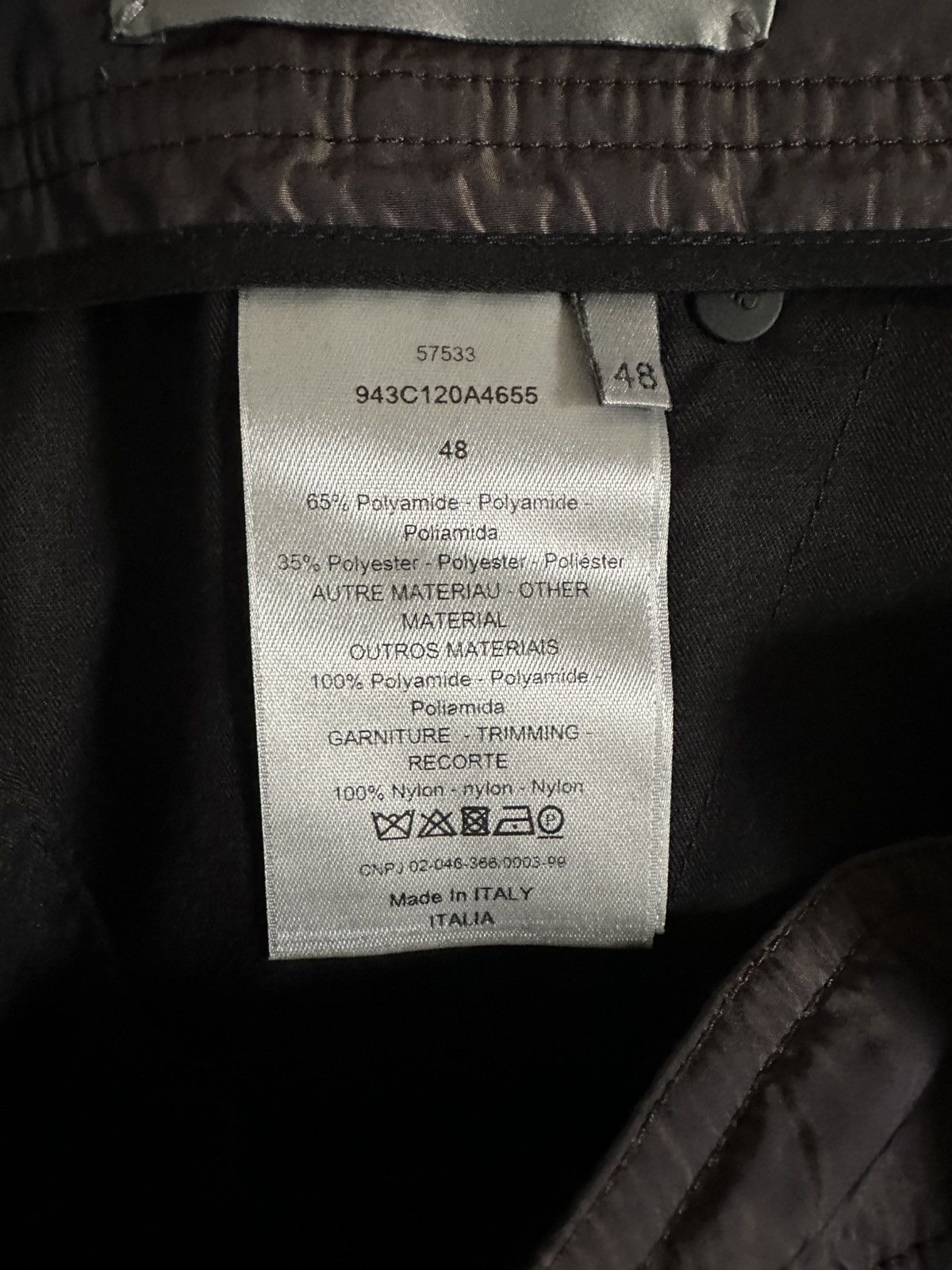 Dior Dior Homme technical iridescent pants Size US 30 / EU 46 - 7 Thumbnail