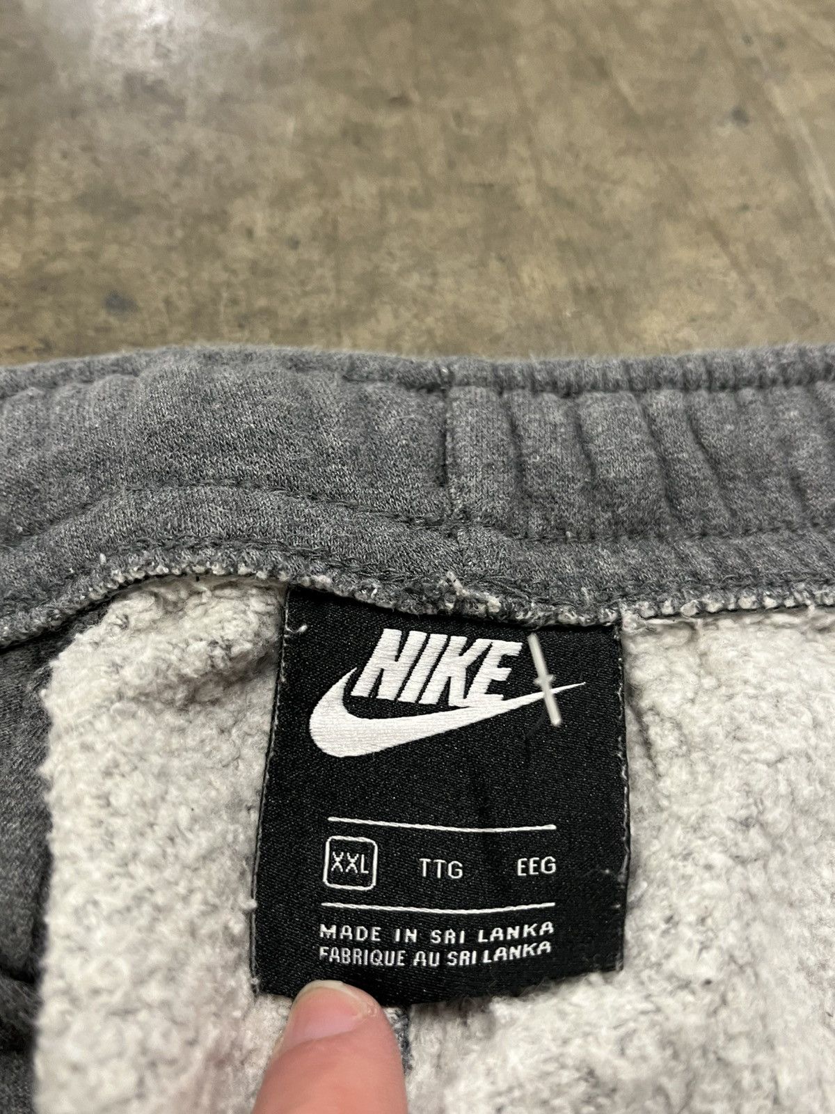 Nike × Vintage Nike baggy fit sweatpants streetwear hype rare skater Size US 36 / EU 52 - 6 Thumbnail