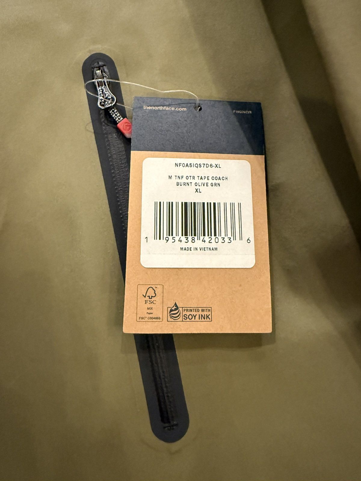 Supreme × The North Face NEW Coaches Jacket Summit Series Size US XL / EU 56 / 4 - 2 Thumbnail