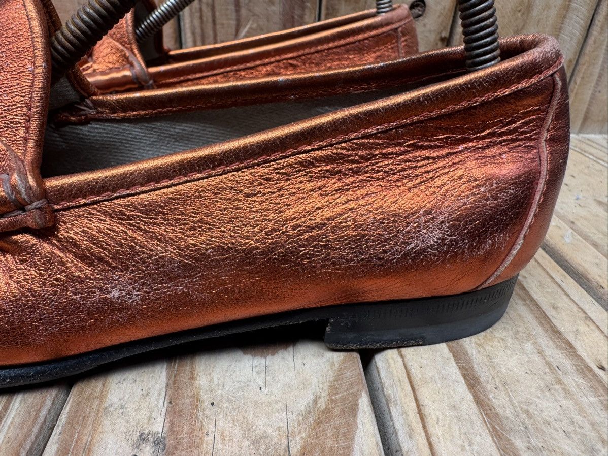 Gucci Gucci 1953 Orange women’s leather flats sz EUR 35.5 USA 5.5 Size US 5.5 / IT 35.5 - 15 Thumbnail
