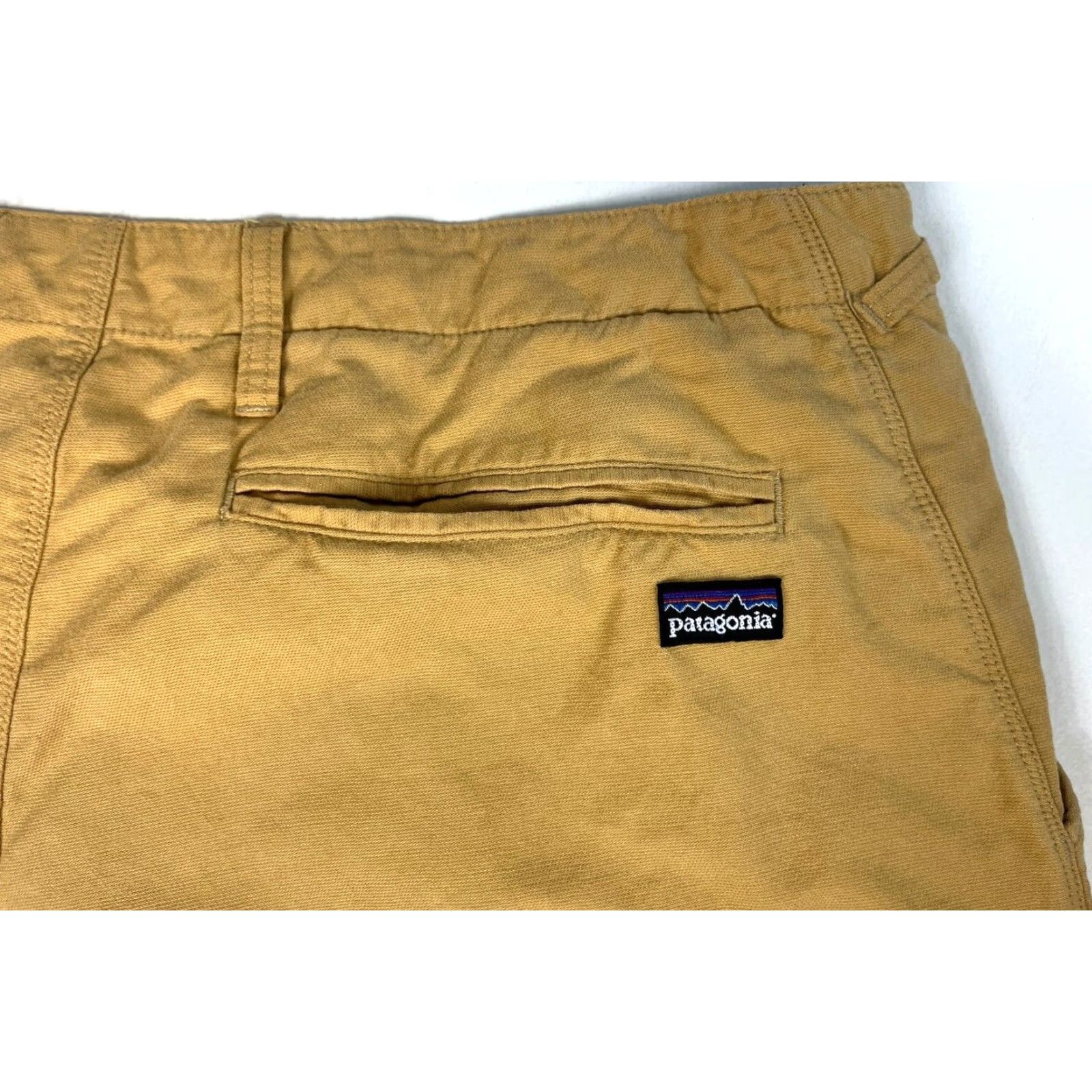 Patagonia Patagonia Men’s Sender Pants Hiking Outdoor Sz 36 Sand Cotton Nylon Blend 31.5in Inseam Size US 36 / EU 52 - 6 Thumbnail