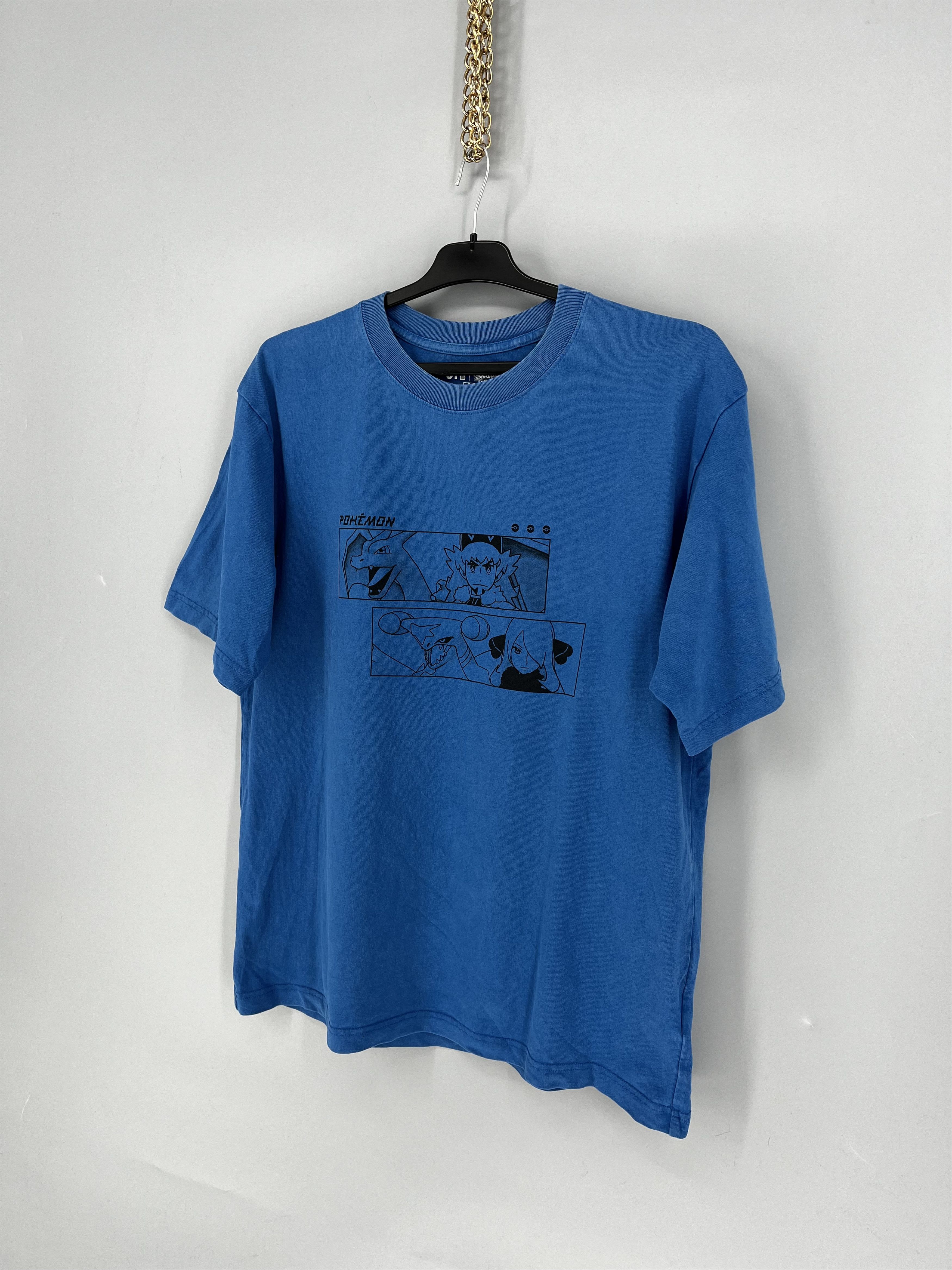 Pokemon × Uniqlo UNIQLO Pokémon Masters EX UT Graphic T-Shirt Size US M / EU 48-50 / 2 - 3 Thumbnail