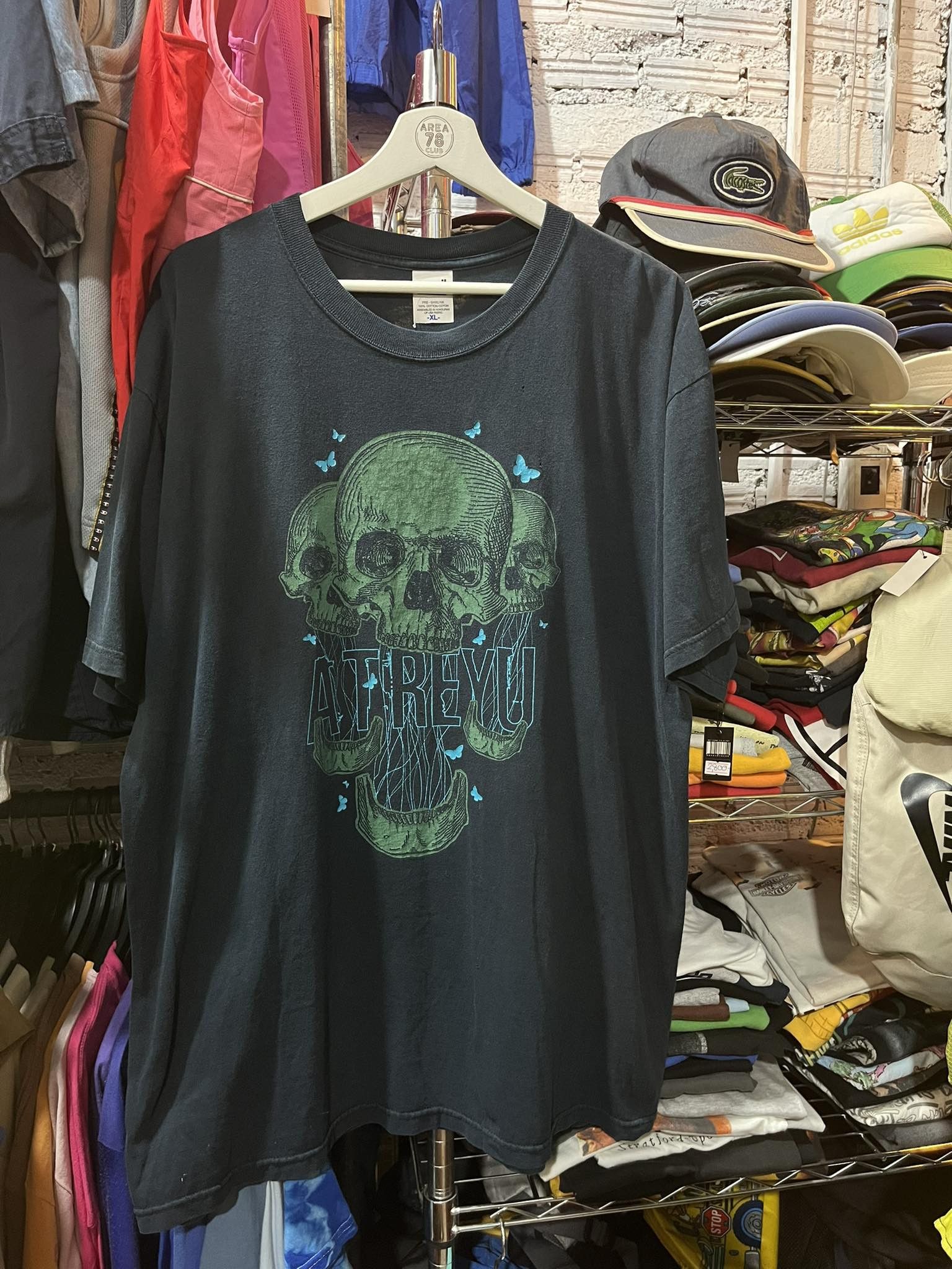 Band Tees Atreyu Metalcore Post-Hardcore Band Tee 00s Size US XL / EU 56 / 4 - 1 Thumbnail